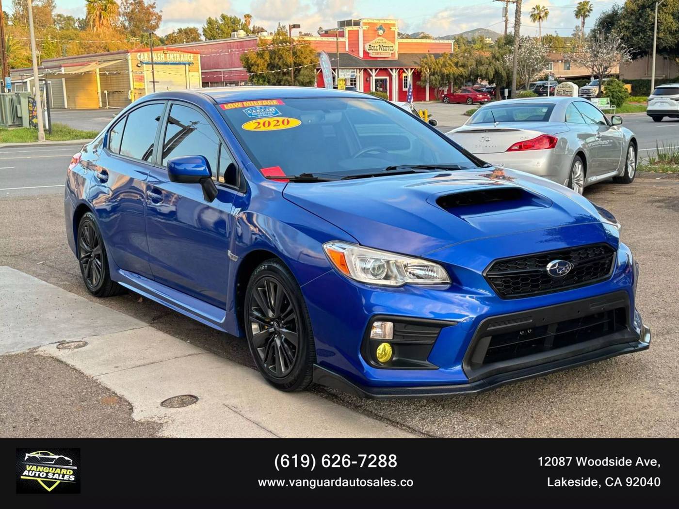 2020 Subaru WRX Base — Sedan — 30,267 mi — Lakeside, CA