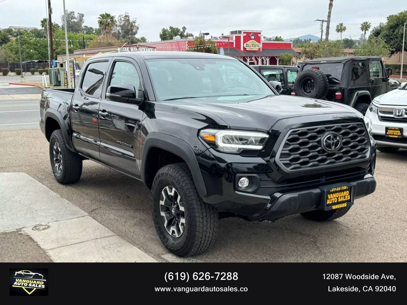 2023 Toyota Tacoma TRD Off Road — Pickup Truck — 15,062 mi — Lakeside, CA