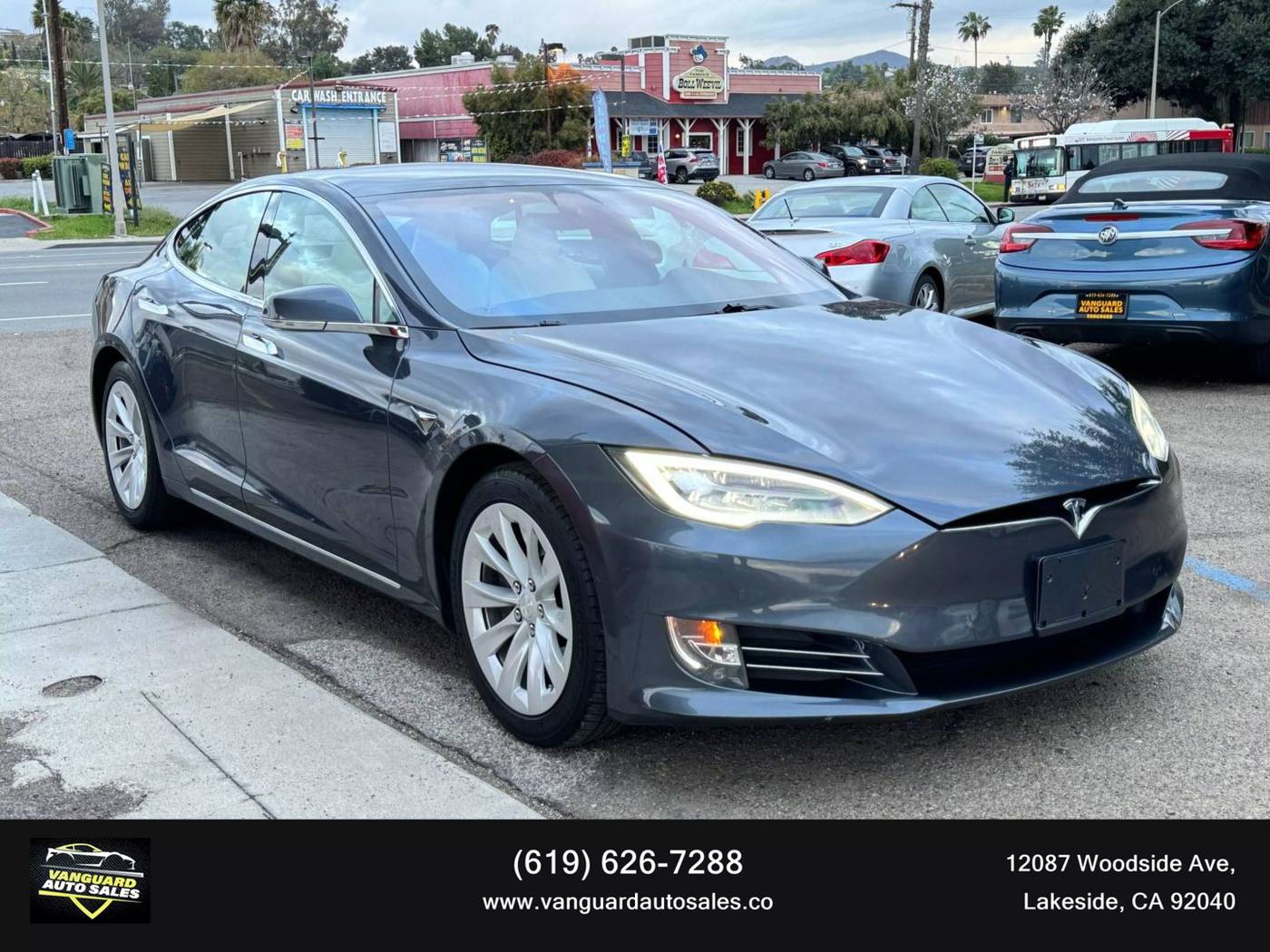 2020 Tesla Model S Long Range — Hatchback — 103,472 mi — Lakeside, CA
