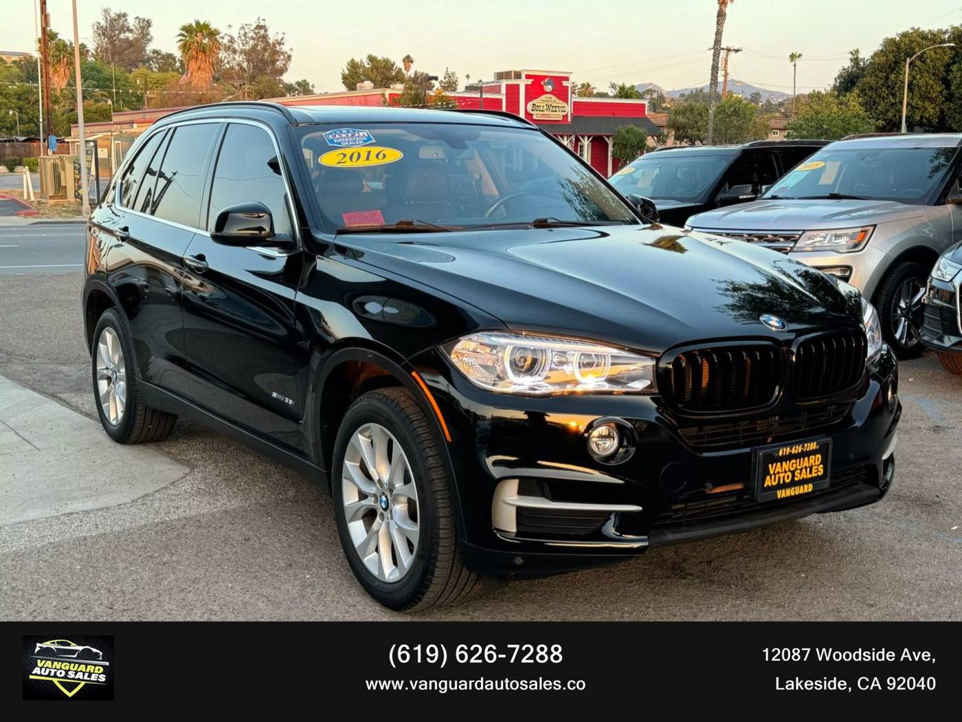 2016 BMW X5 35i — SUV — 54,782 mi — Lakeside, CA