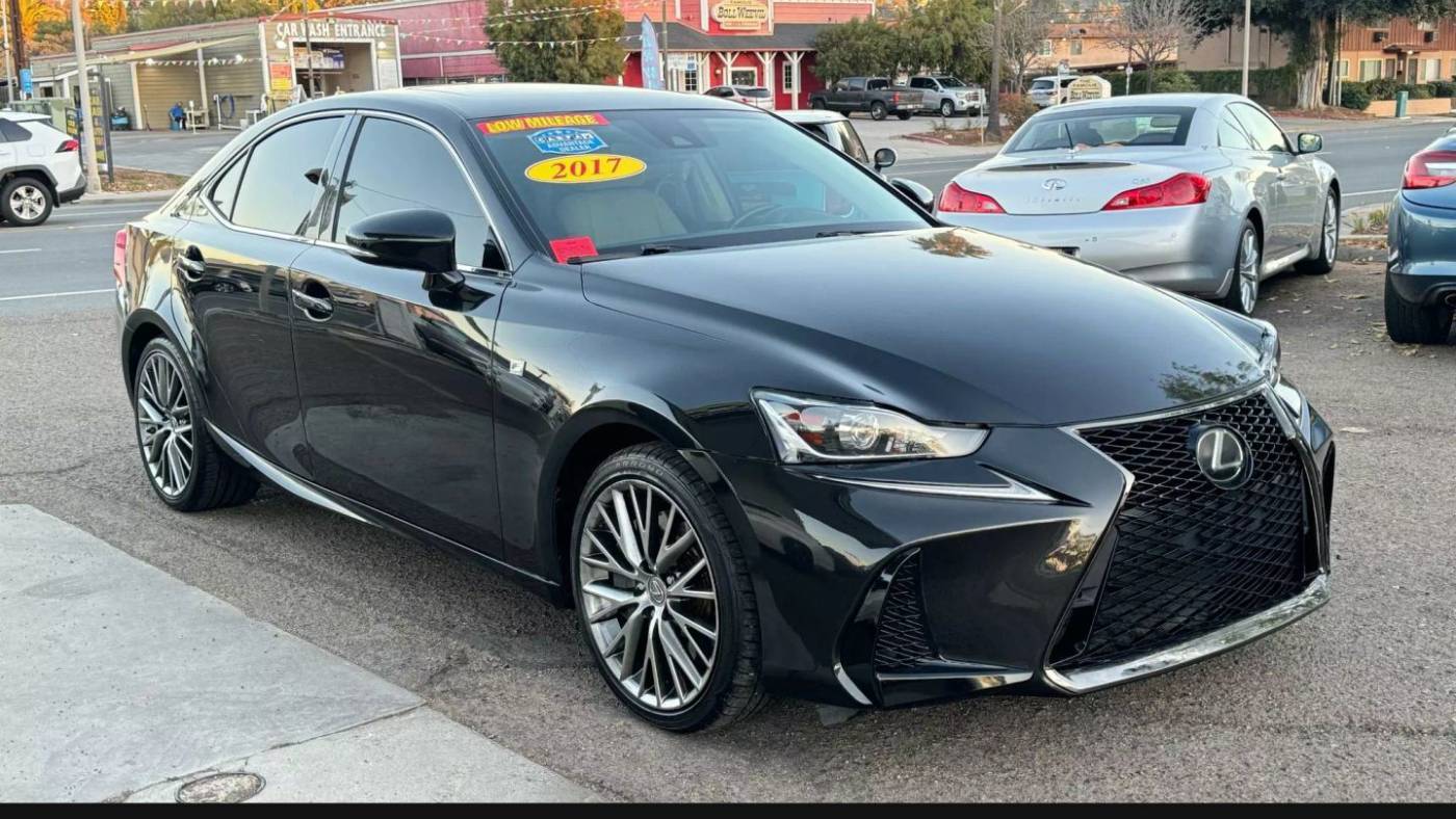 2017 Lexus IS IS Turbo — Sedan — 51,342 mi — Lakeside, CA