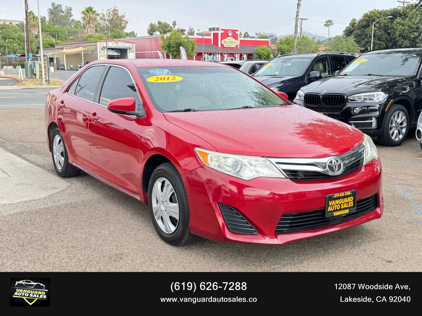 2012 Toyota Camry LE — Sedan — 180,754 mi — Lakeside, CA