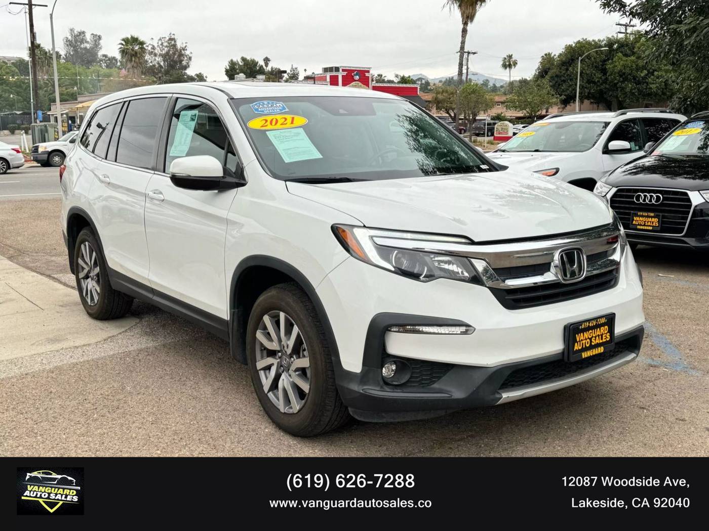 2021 Honda Pilot EX-L — SUV — 35,785 mi — Lakeside, CA