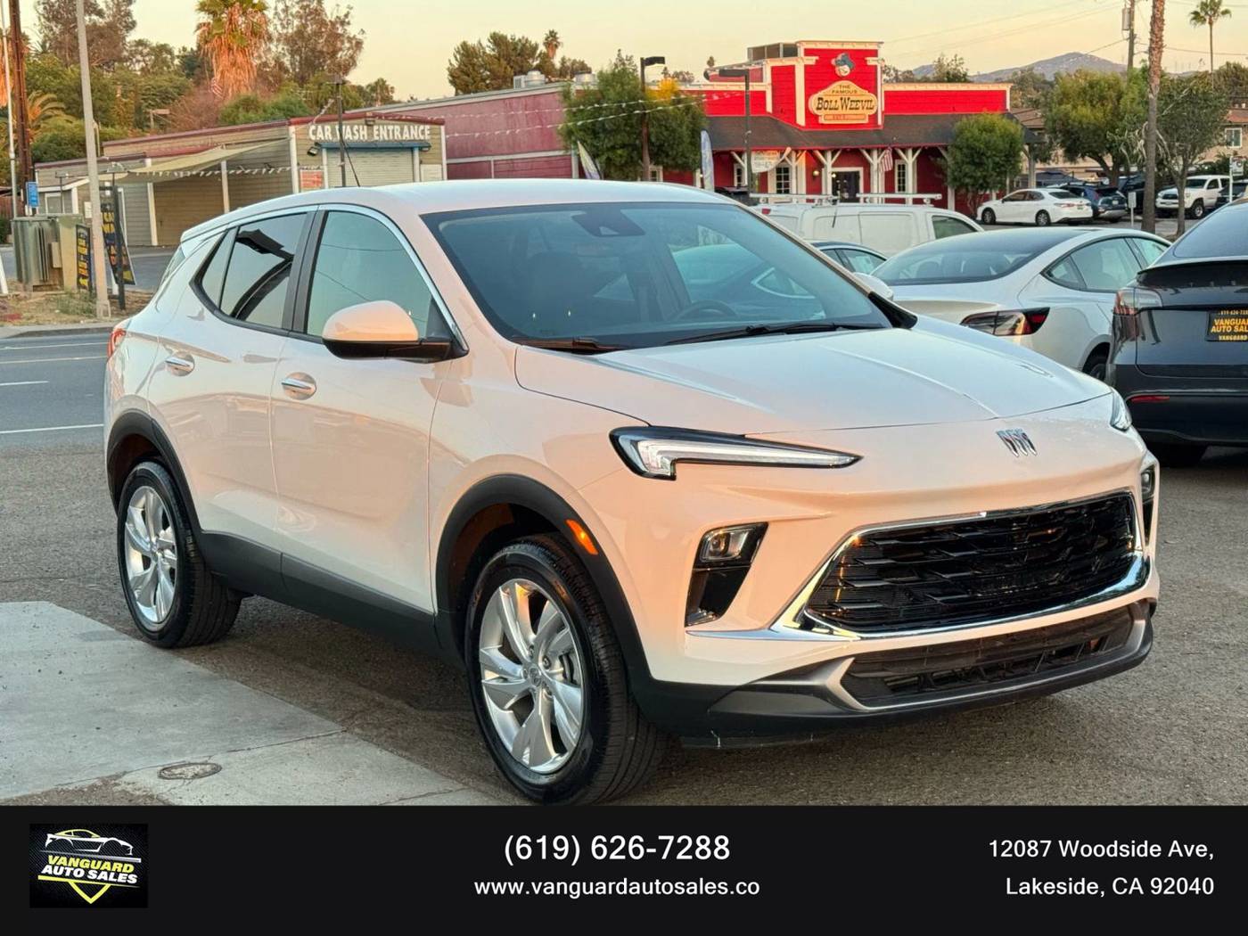 2025 Buick Encore GX Preferred — SUV — 2,095 mi — Lakeside, CA