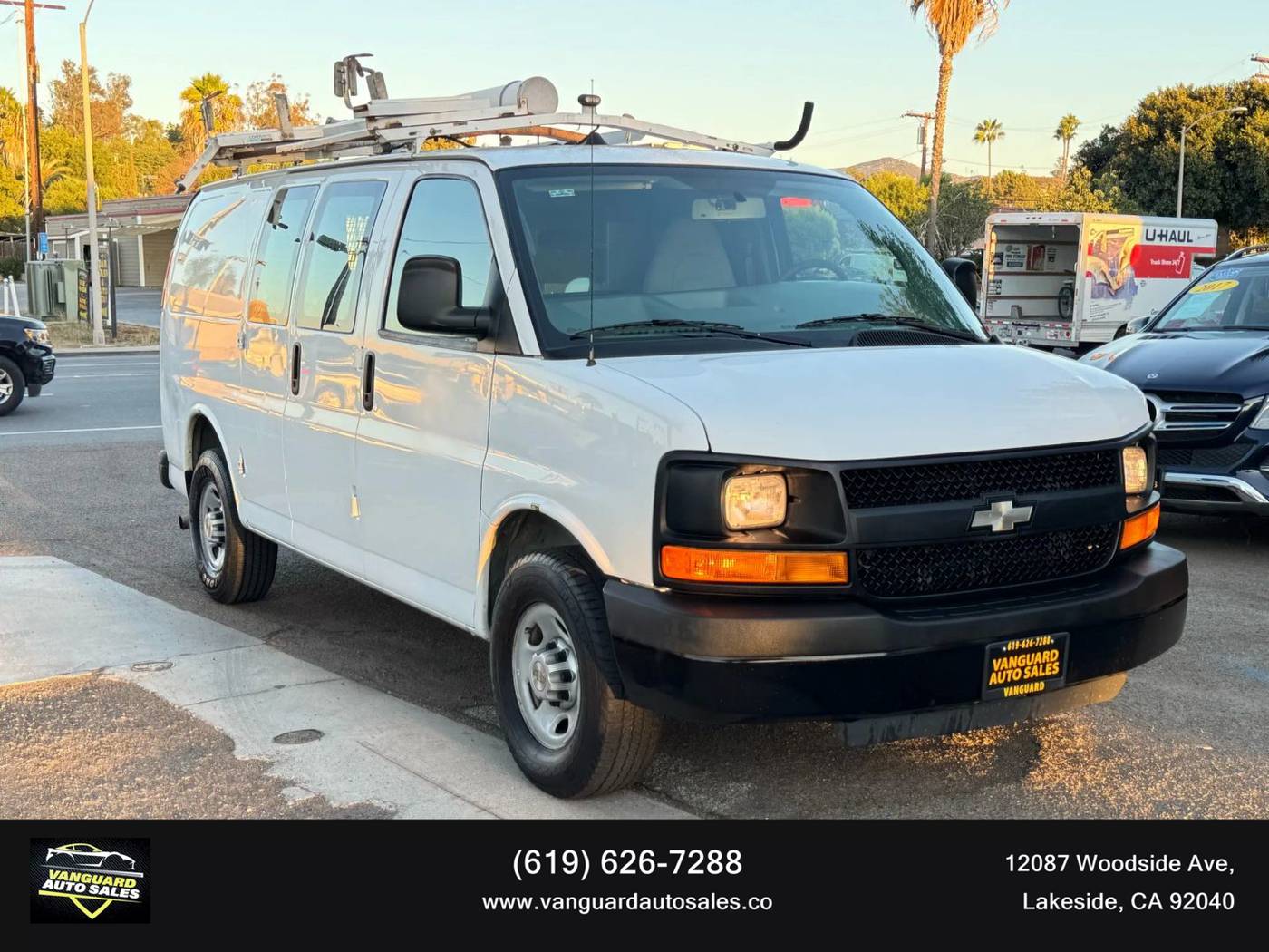 2013 Chevrolet Express Cargo Van Base — Cargo Van — 71,039 mi — Lakeside, CA