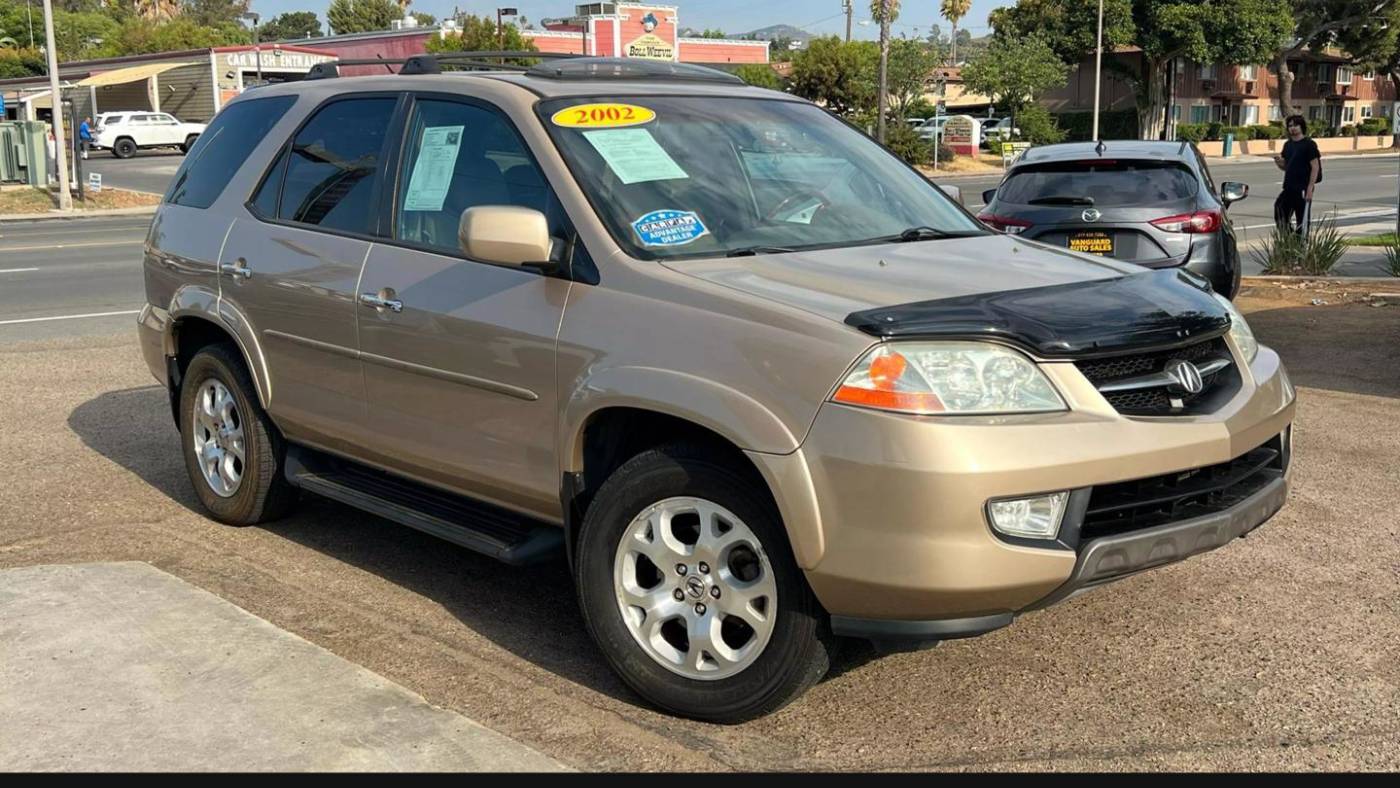 2002 Acura MDX Touring — SUV — 96,677 mi — Lakeside, CA