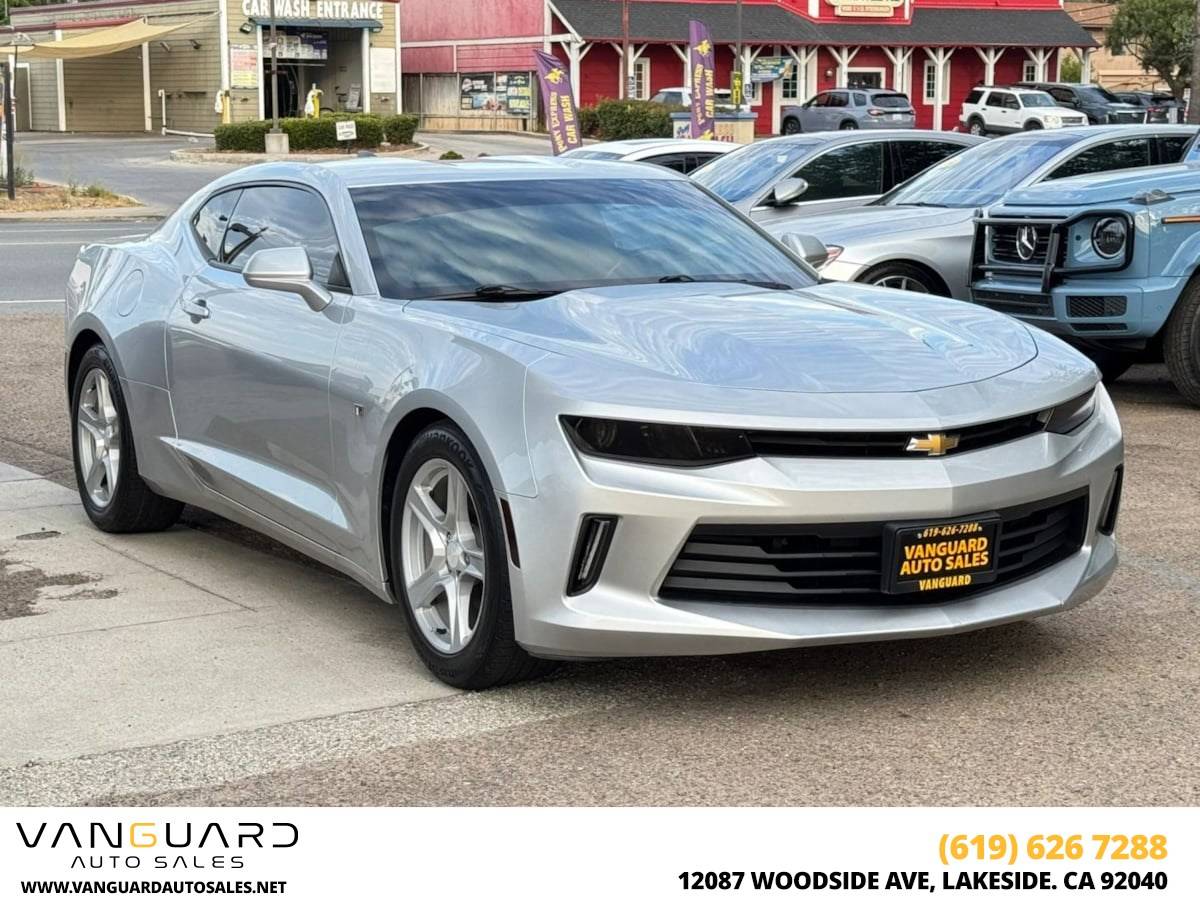 2016 Chevrolet Camaro 1LT