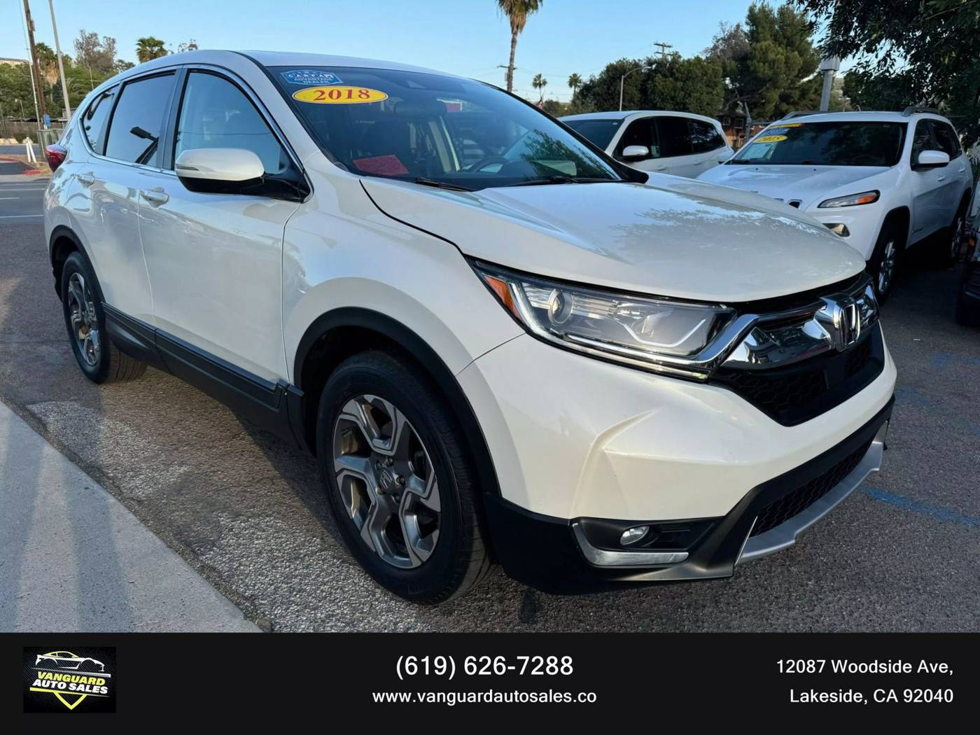 2018 Honda CR-V EX — SUV — 52,013 mi — Lakeside, CA