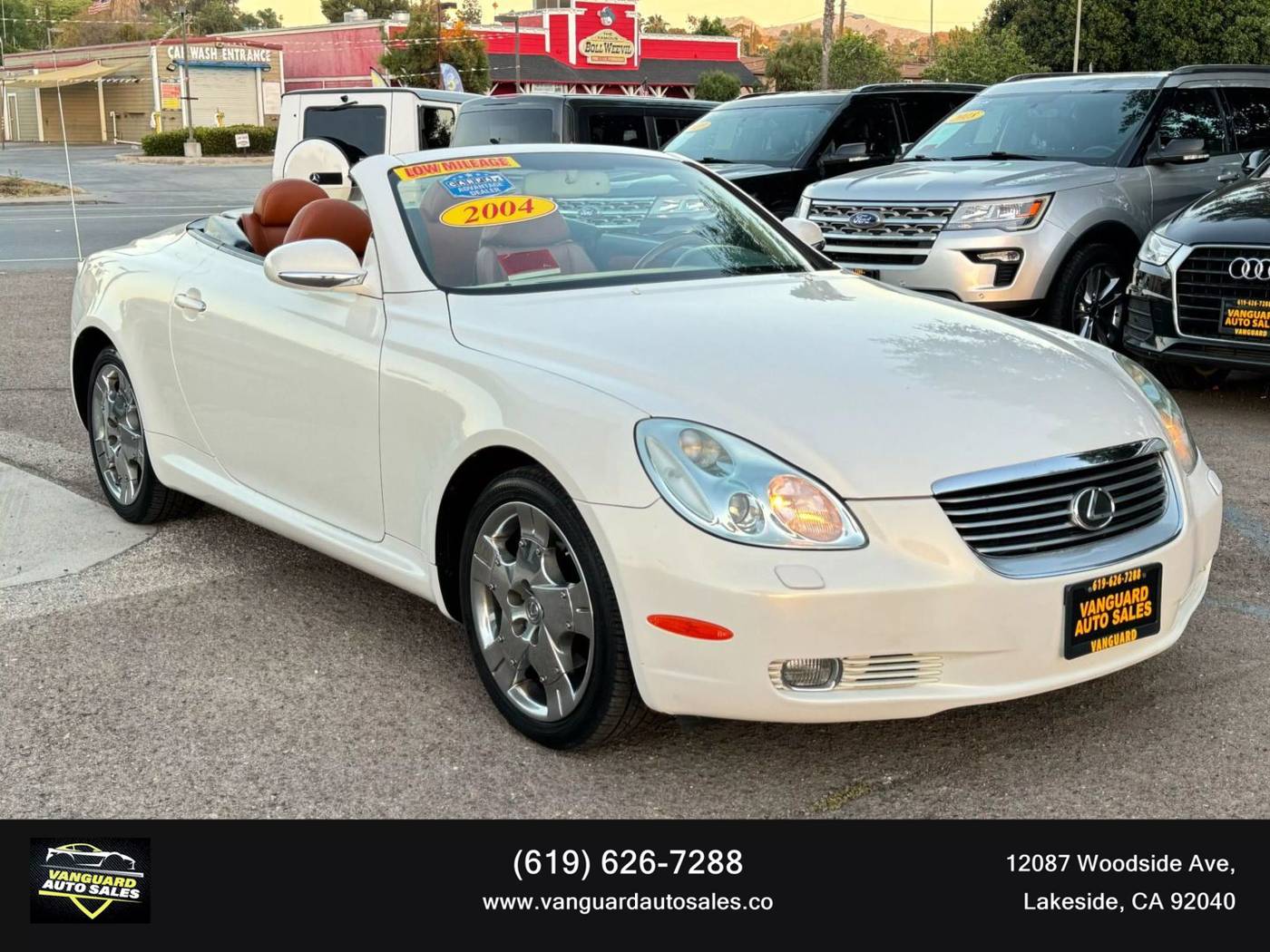 2004 Lexus SC SC 430 — Convertible — 79,892 mi — Lakeside, CA