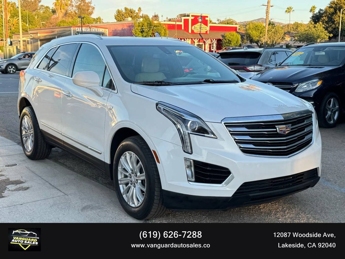 2018 Cadillac XT5 Standard — SUV — 50,274 mi — Lakeside, CA