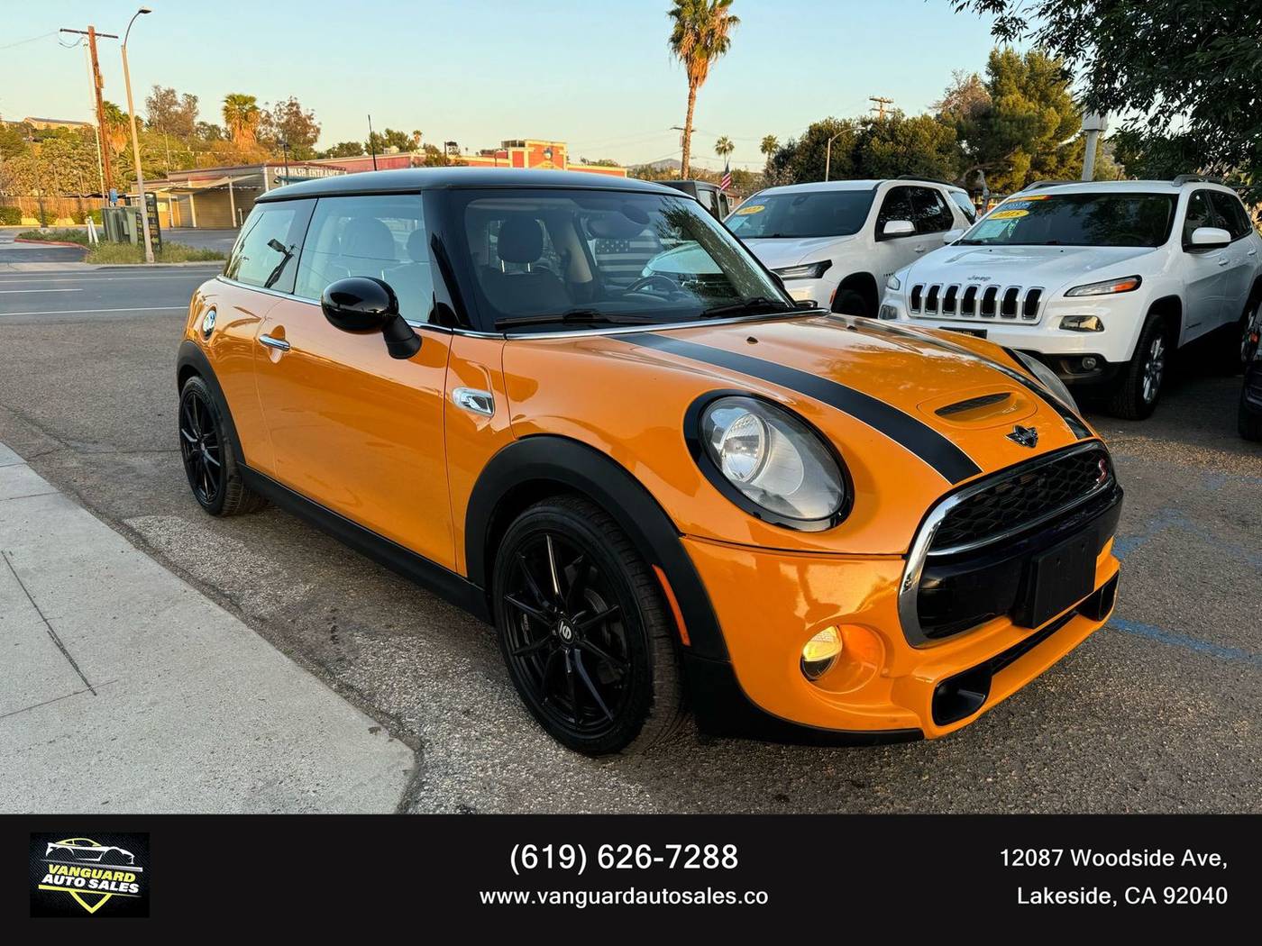 2015 MINI Hardtop Cooper S — Hatchback — 52,645 mi — Lakeside, CA