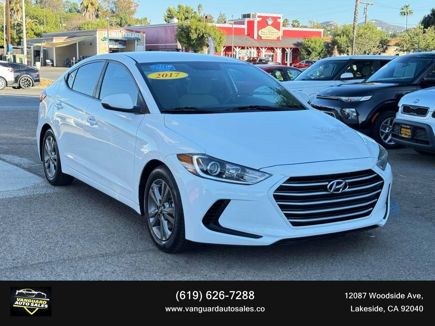 2017 Hyundai Elantra SE — Sedan — 102,239 mi — Lakeside, CA
