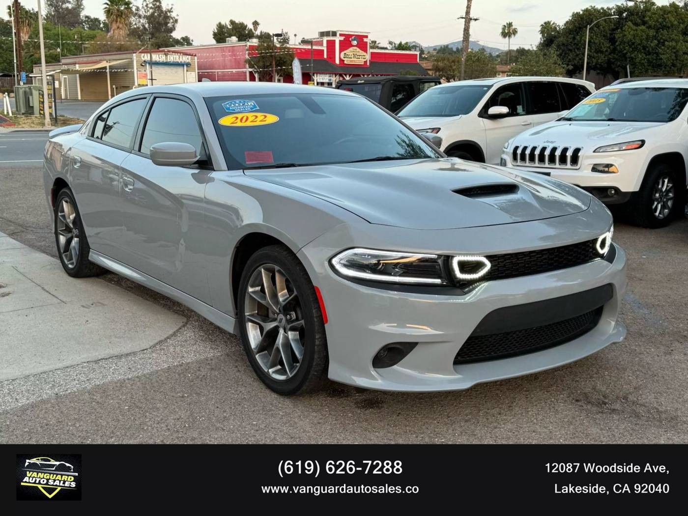 2022 Dodge Charger GT — Sedan — 39,513 mi — Lakeside, CA