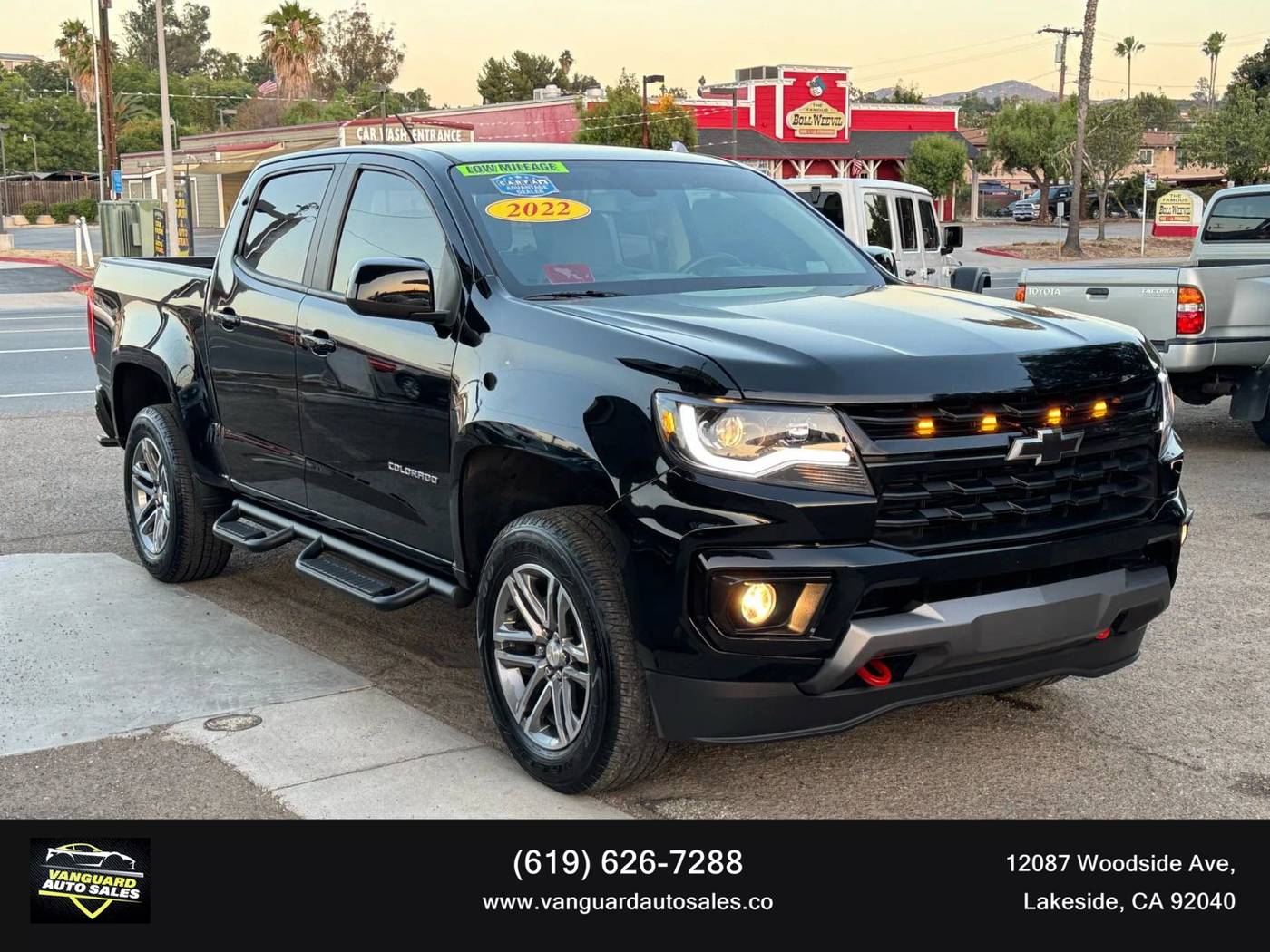 2022 Chevrolet Colorado WT — Pickup Truck — 7,500 mi — Lakeside, CA
