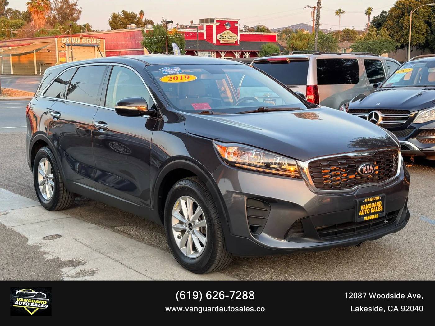 2019 Kia Sorento LX — SUV — 73,434 mi — Lakeside, CA