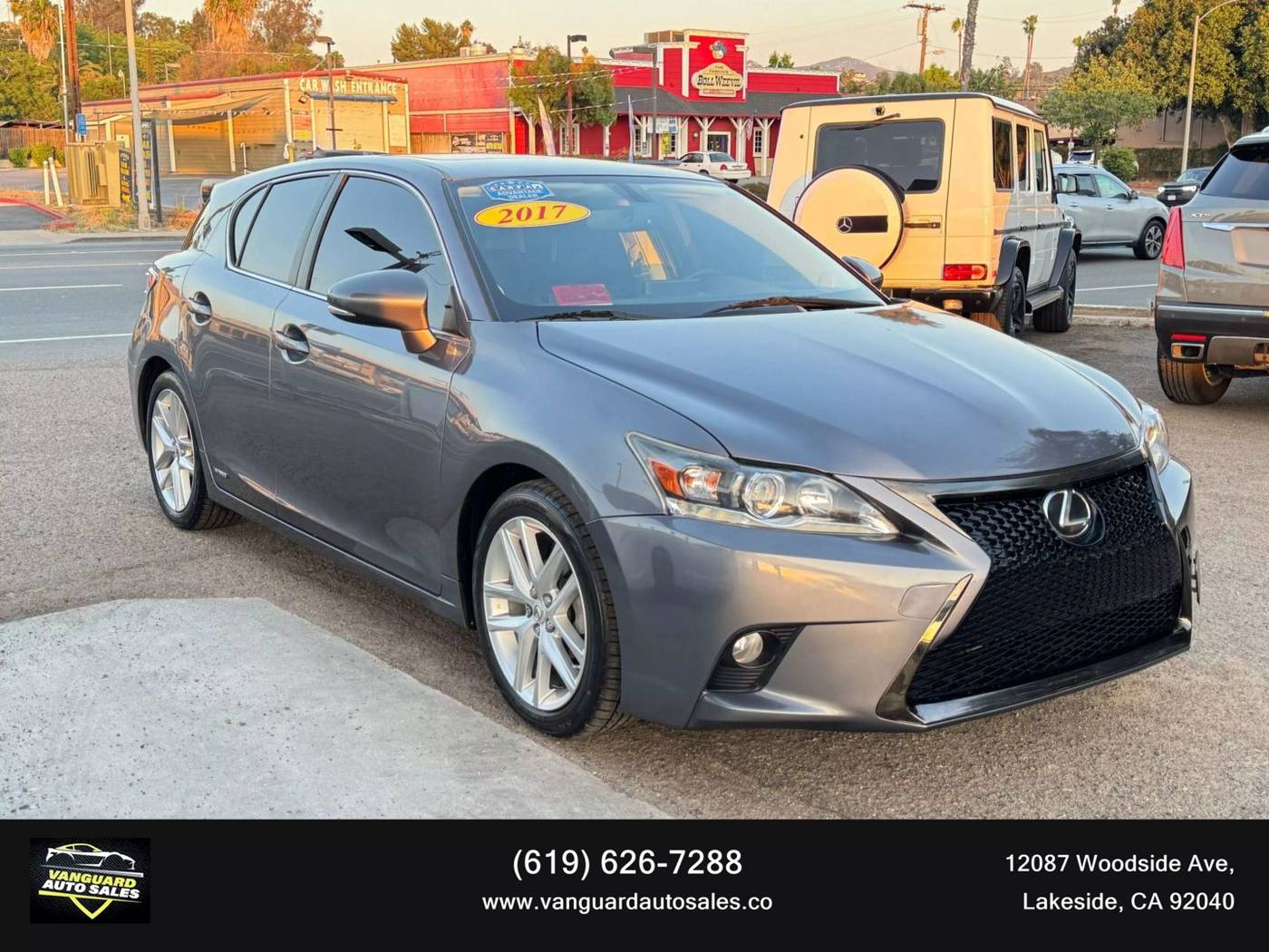 2017 Lexus CT CT 200h — Hatchback — 88,207 mi — Lakeside, CA