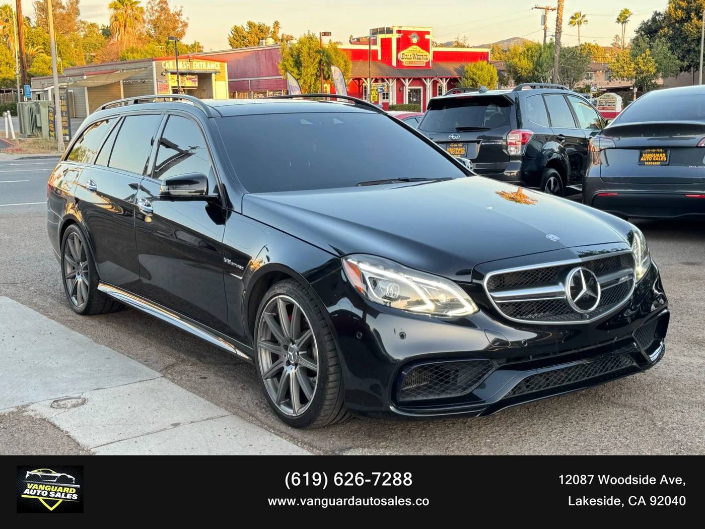 2015 Mercedes-Benz E-Class E 63 AMG — Wagon — 111,040 mi — Lakeside, CA