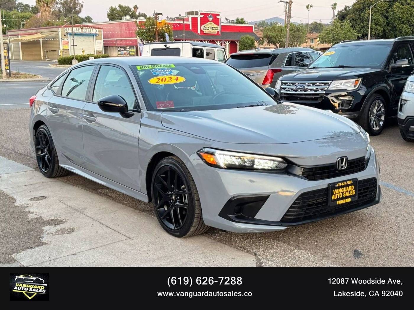 2024 Honda Civic Sport — Sedan — 562 mi — Lakeside, CA