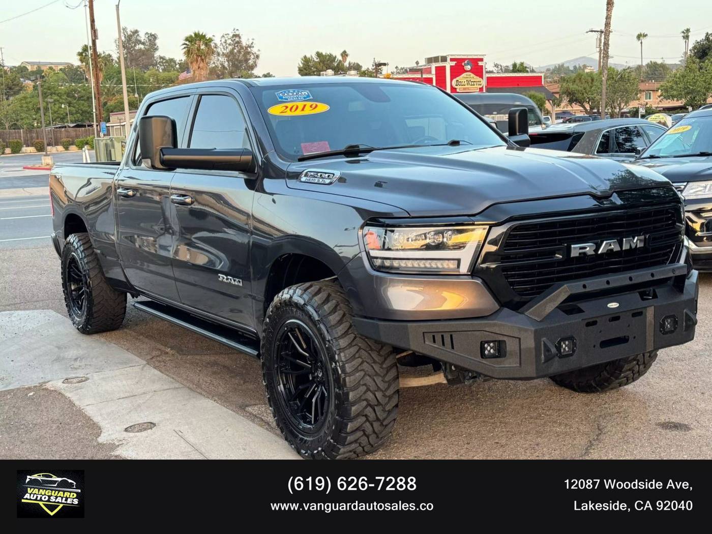 2019 Ram 1500 Big Horn/Lone Star — Pickup Truck — 61,264 mi — Lakeside, CA