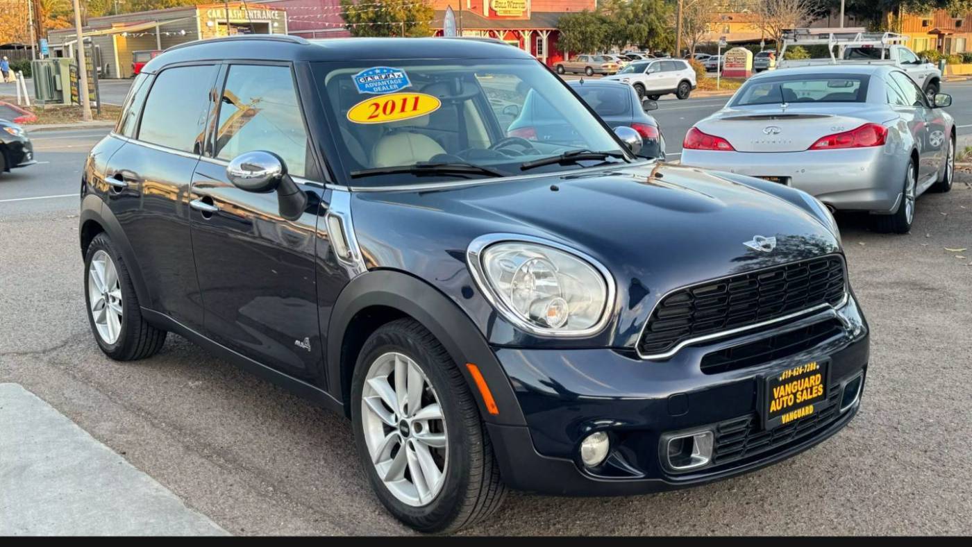 2011 MINI Countryman Cooper S — SUV — 92,385 mi — Lakeside, CA