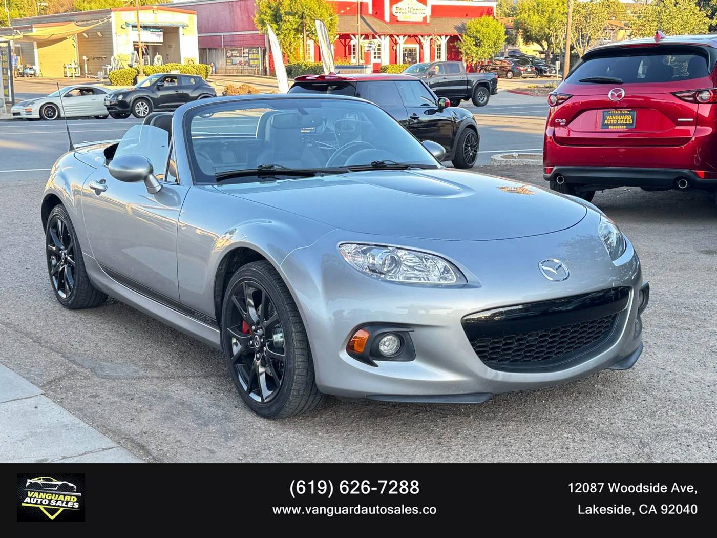 2015 Mazda MX-5 Miata Grand Touring — Convertible — 65,052 mi — Lakeside, CA