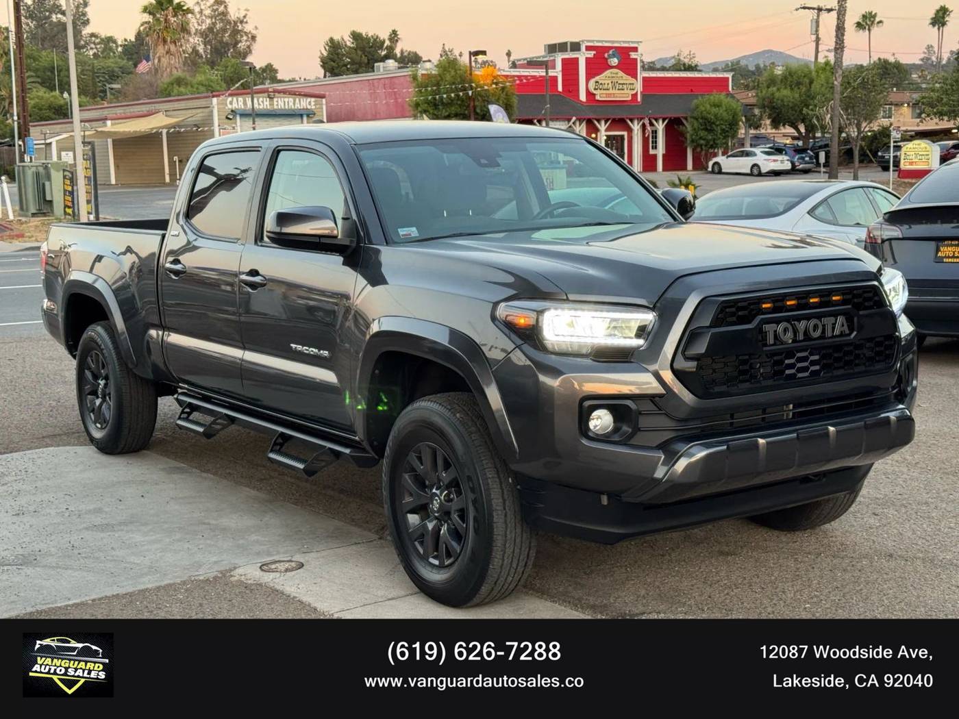 2023 Toyota Tacoma SR5 — Pickup Truck — 12,495 mi — Lakeside, CA