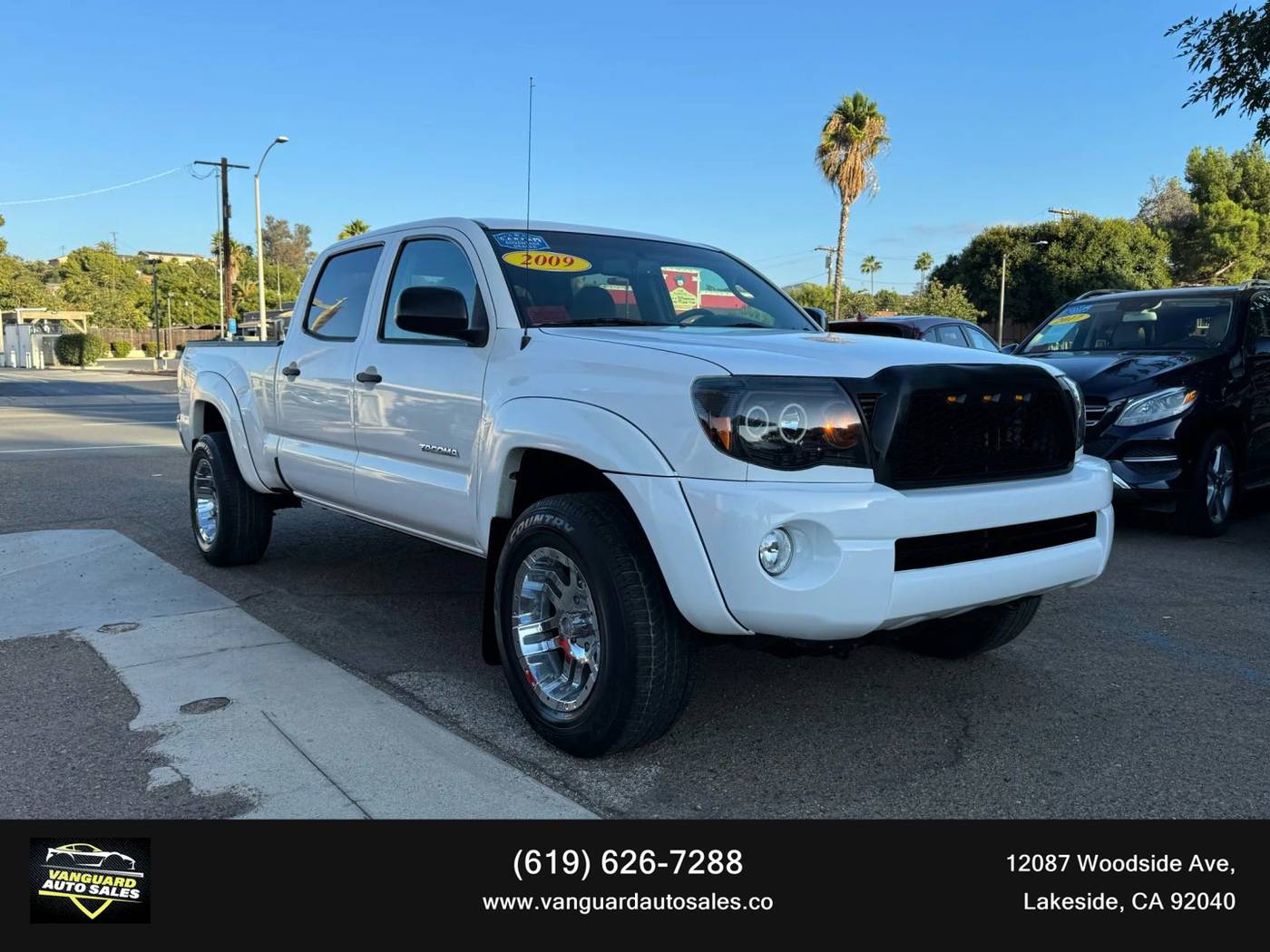 2009 Toyota Tacoma PreRunner — Pickup Truck — 89,408 mi — Lakeside, CA