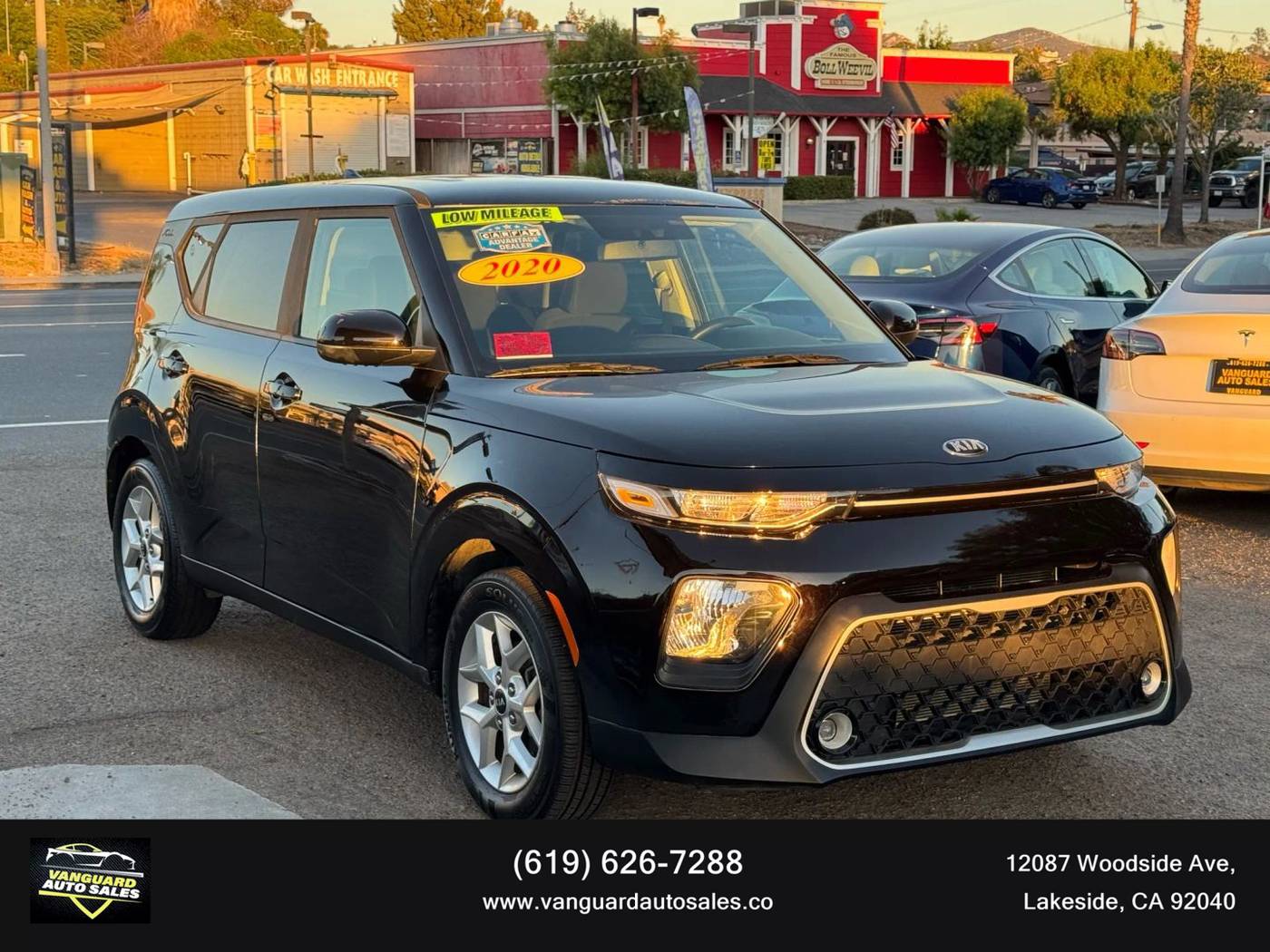 2020 Kia Soul S — Hatchback — 13,267 mi — Lakeside, CA