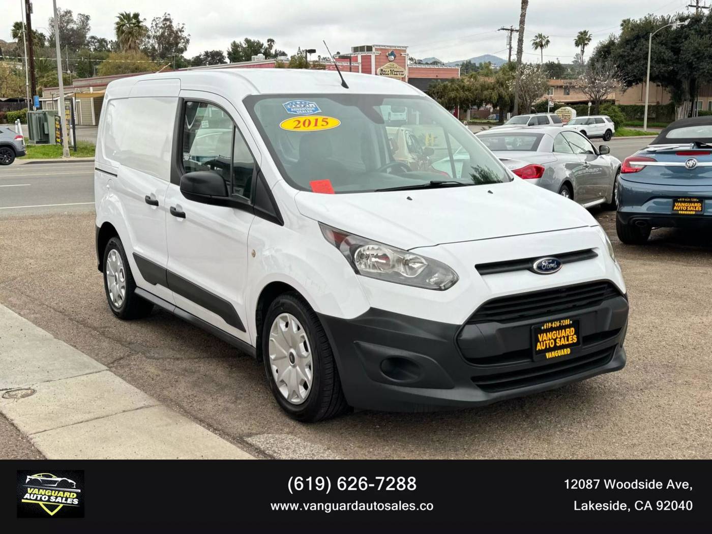 2015 Ford Transit Connect Van XL — Cargo Van — 82,704 mi — Lakeside, CA