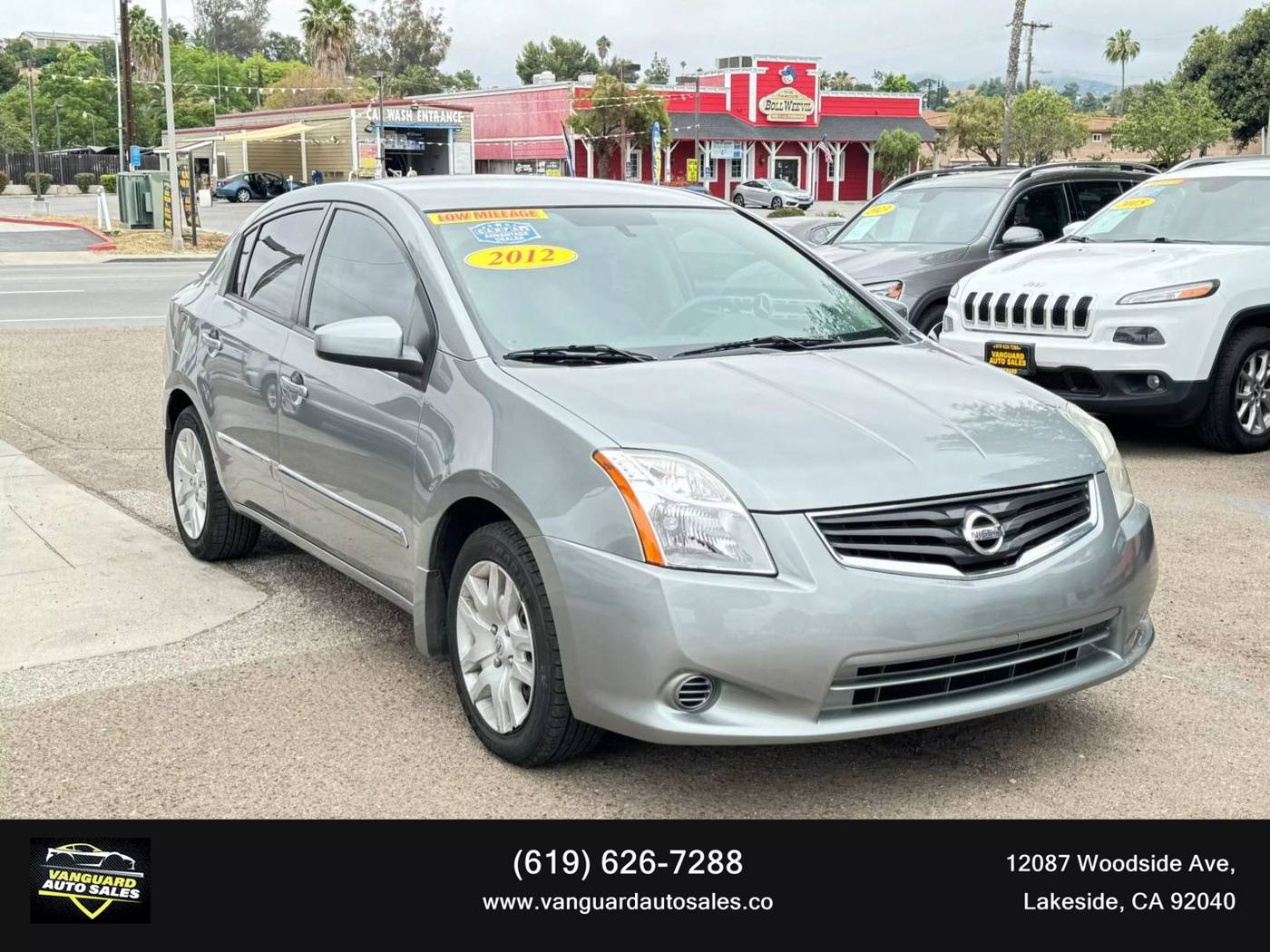 2012 Nissan Sentra 2.0 S — Sedan — 53,853 mi — Lakeside, CA