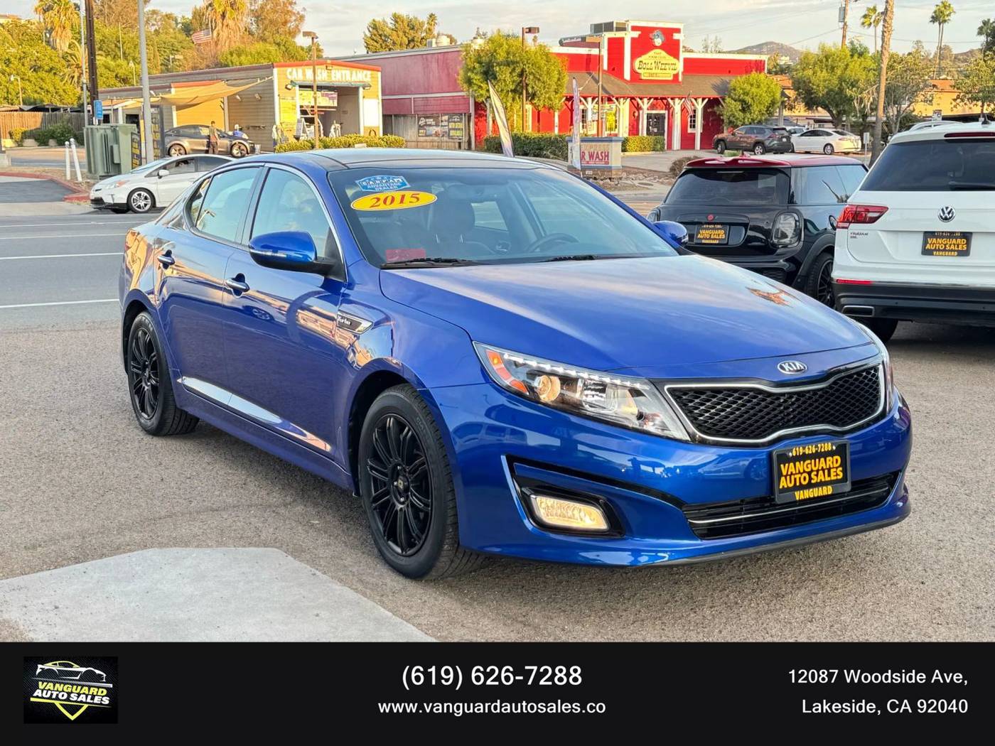 2015 Kia Optima SX Turbo — Sedan — 64,424 mi — Lakeside, CA