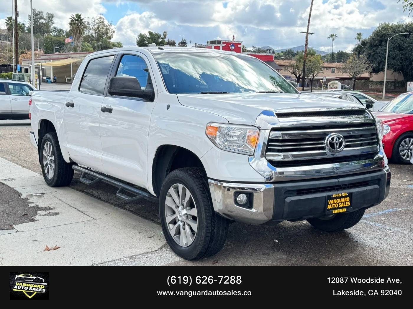 2017 Toyota Tundra SR5