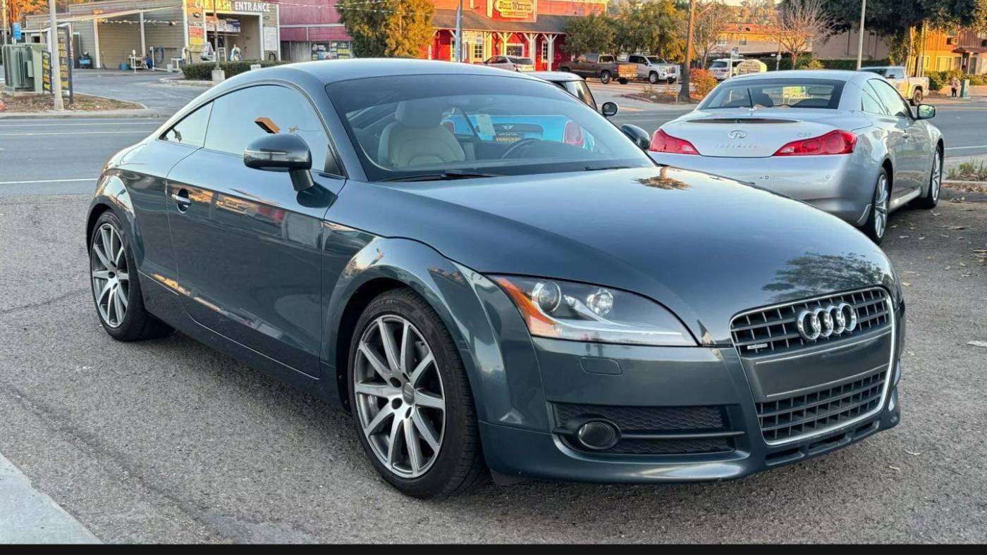 2010 Audi TT Premium Plus — Coupe — 93,824 mi — Lakeside, CA