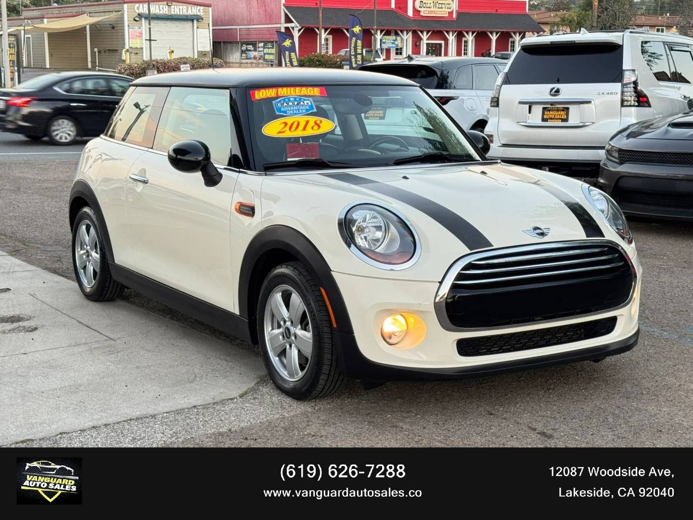 2018 MINI Hardtop Cooper — Hatchback — 49,521 mi — Lakeside, CA