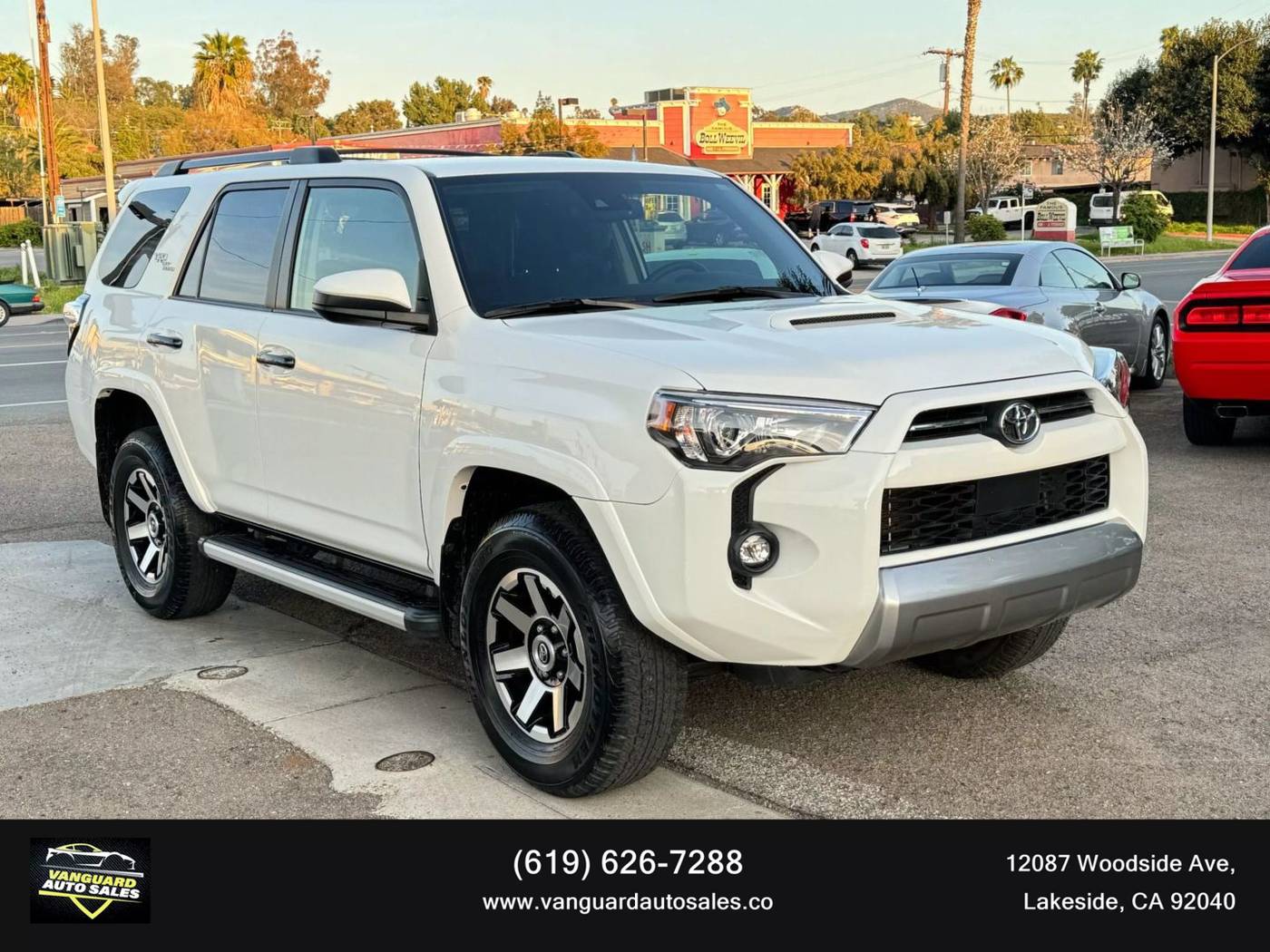 2021 Toyota 4Runner TRD Off Road — SUV — 19,730 mi — Lakeside, CA