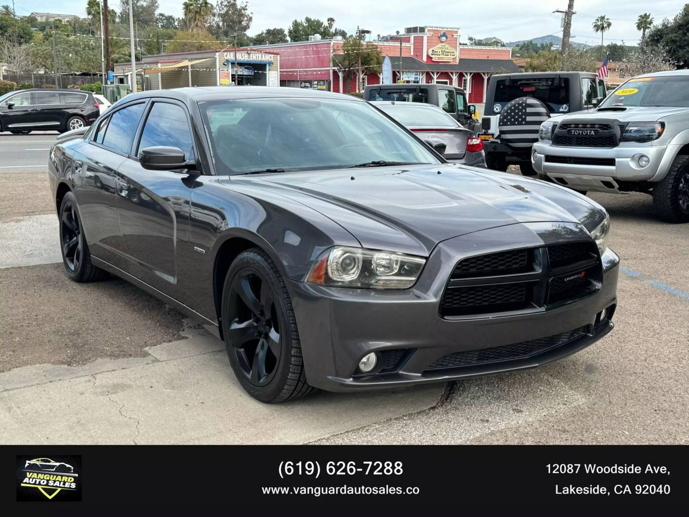 2014 Dodge Charger R/T Plus — Sedan — 110,539 mi — Lakeside, CA