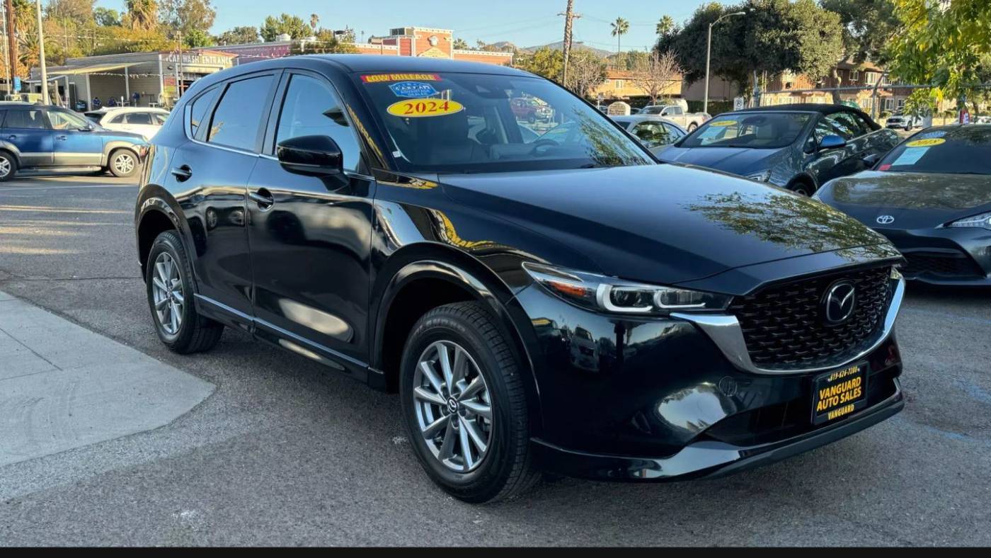2024 Mazda CX-5 2.5 S Select — SUV — 13,803 mi — Lakeside, CA