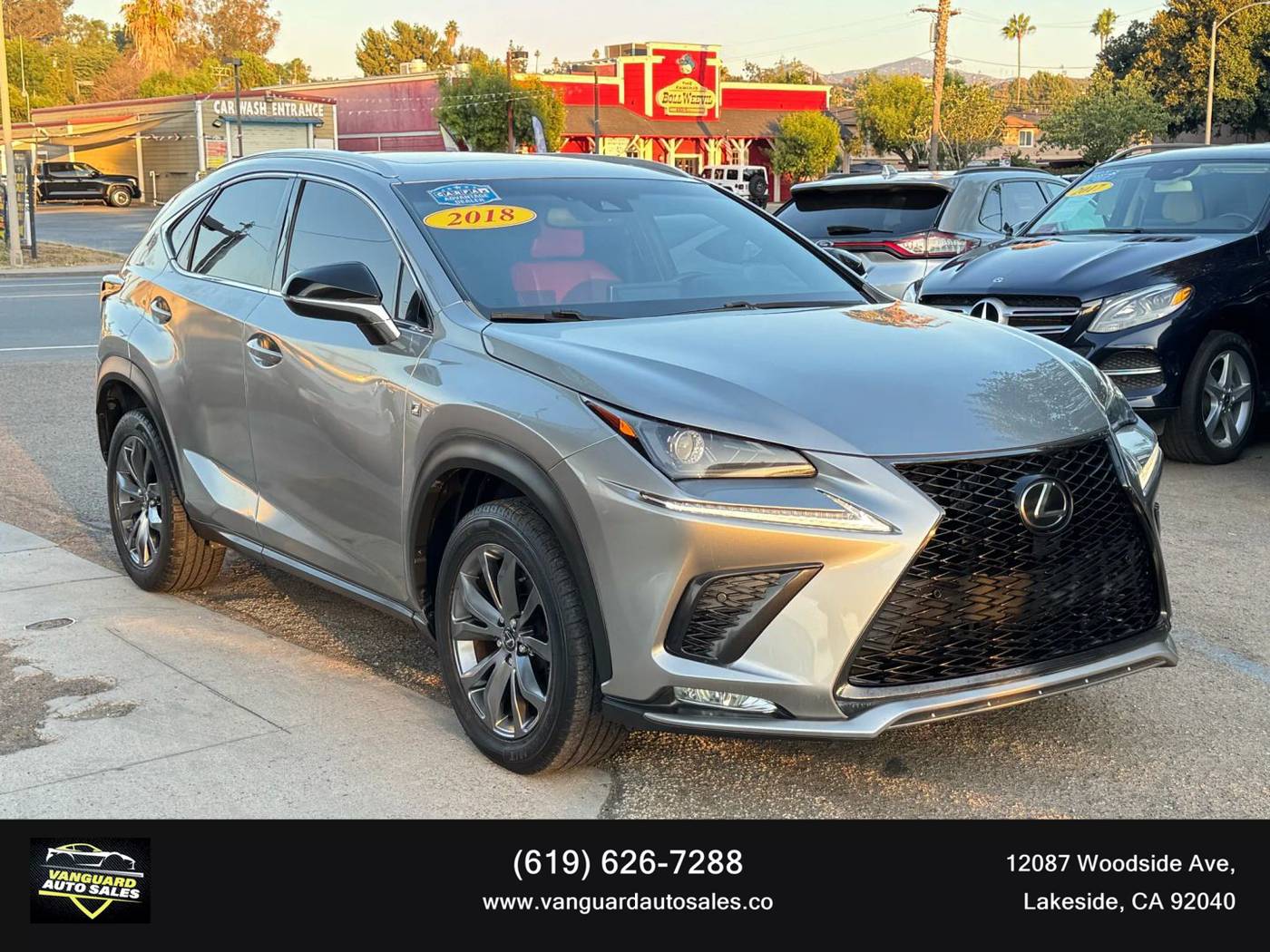 2018 Lexus NX NX 300 F Sport — SUV — 120,110 mi — Lakeside, CA