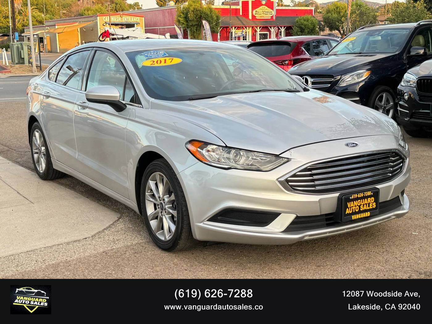 2017 Ford Fusion SE — Sedan — 51,483 mi — Lakeside, CA