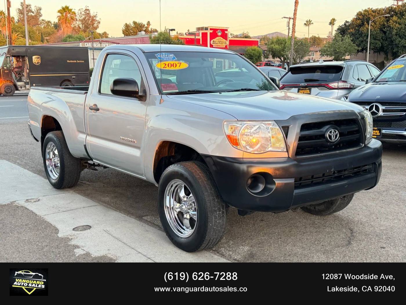 2007 Toyota Tacoma Base — Pickup Truck — 114,865 mi — Lakeside, CA