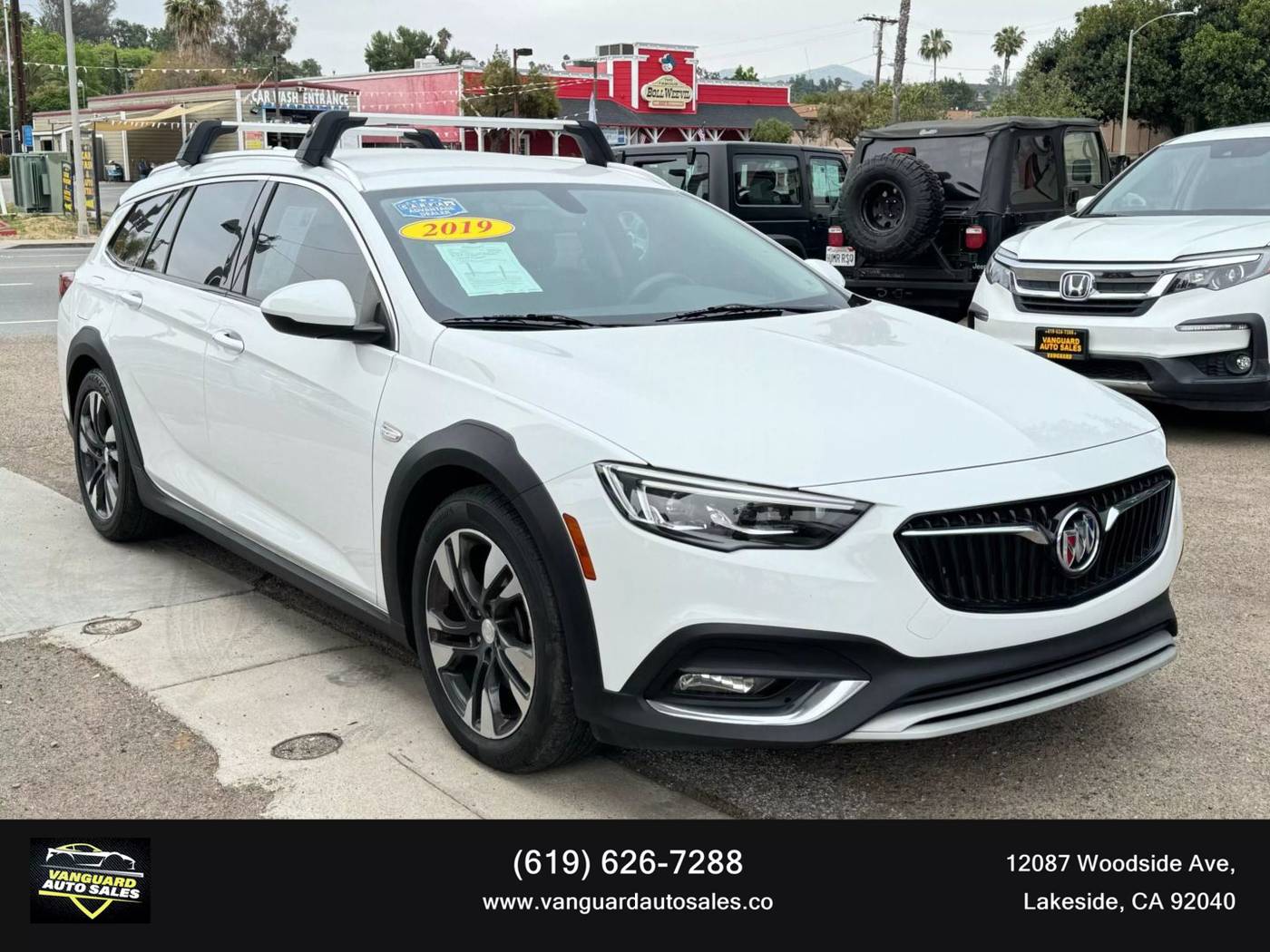 2019 Buick Regal TourX Preferred — Wagon — 63,768 mi — Lakeside, CA