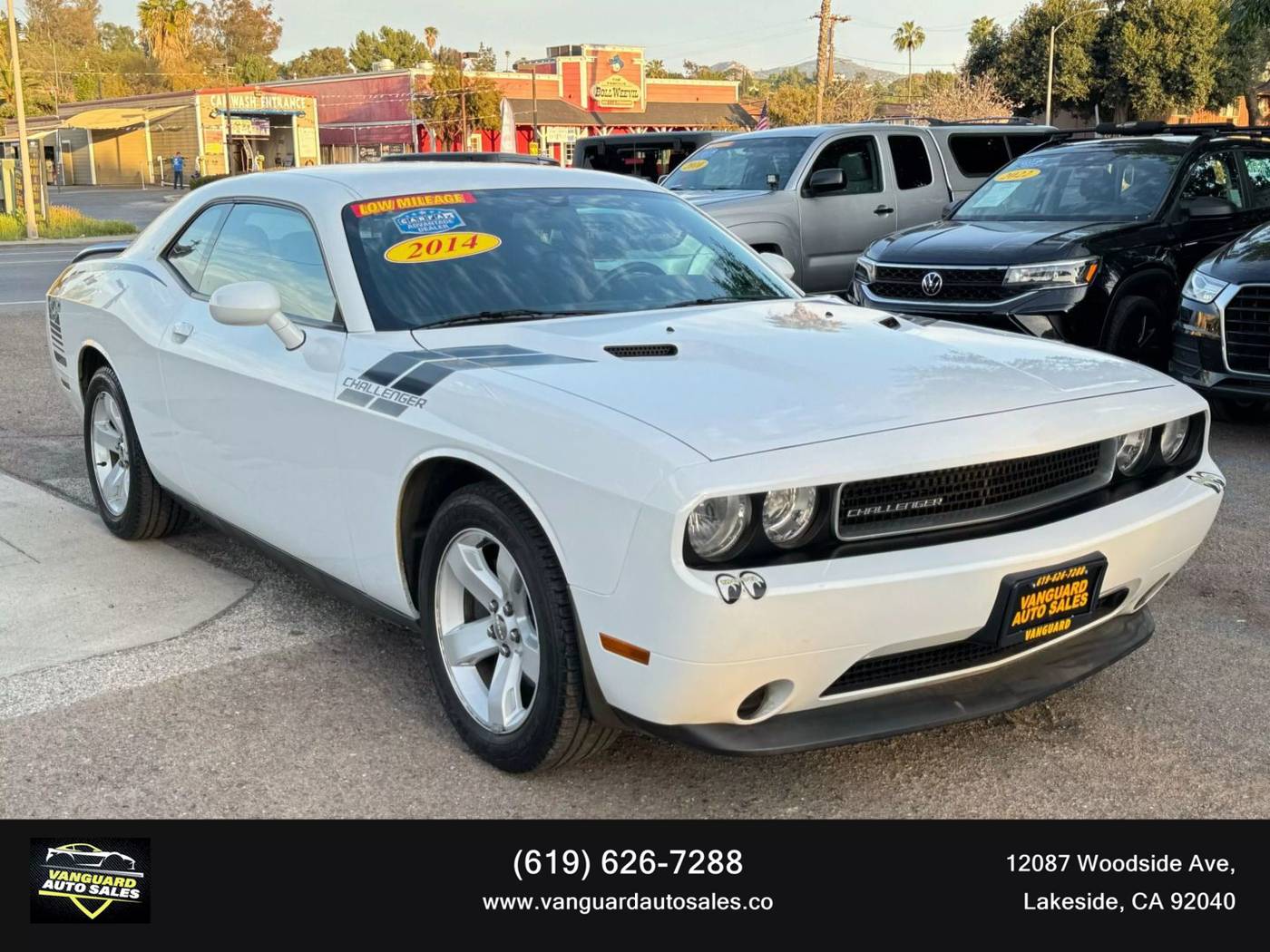 2014 Dodge Challenger SXT — Coupe — 37,527 mi — Lakeside, CA
