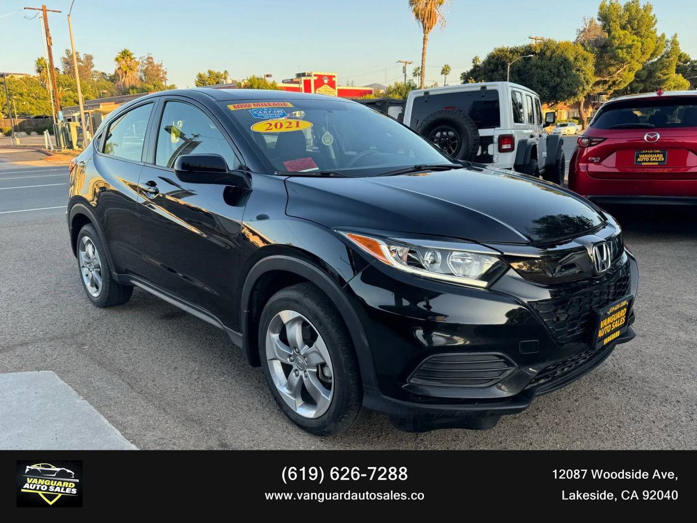 2021 Honda HR-V LX — SUV — 28,463 mi — Lakeside, CA