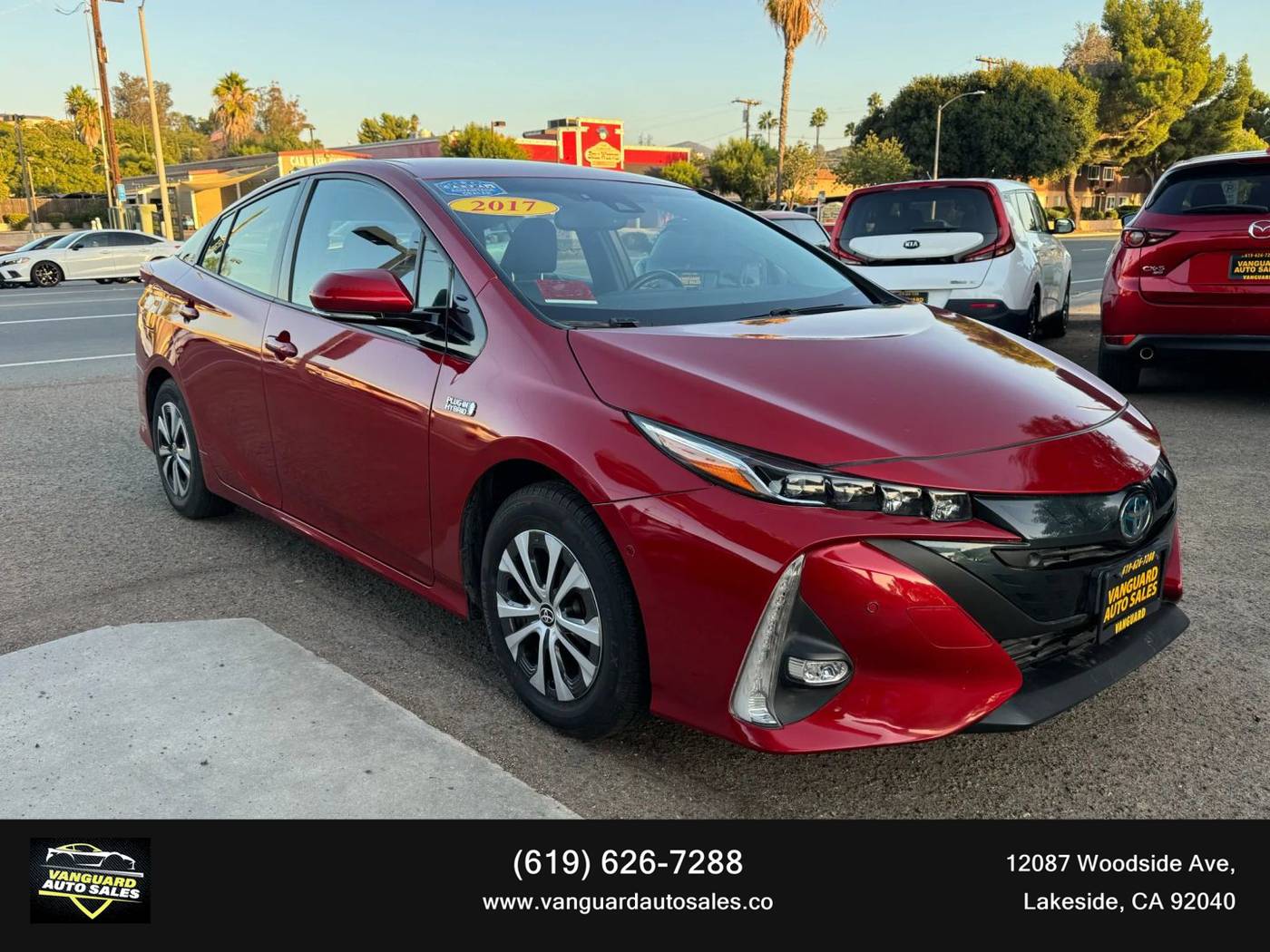 2017 Toyota Prius Prime Advanced — Hatchback — 30,402 mi — Lakeside, CA