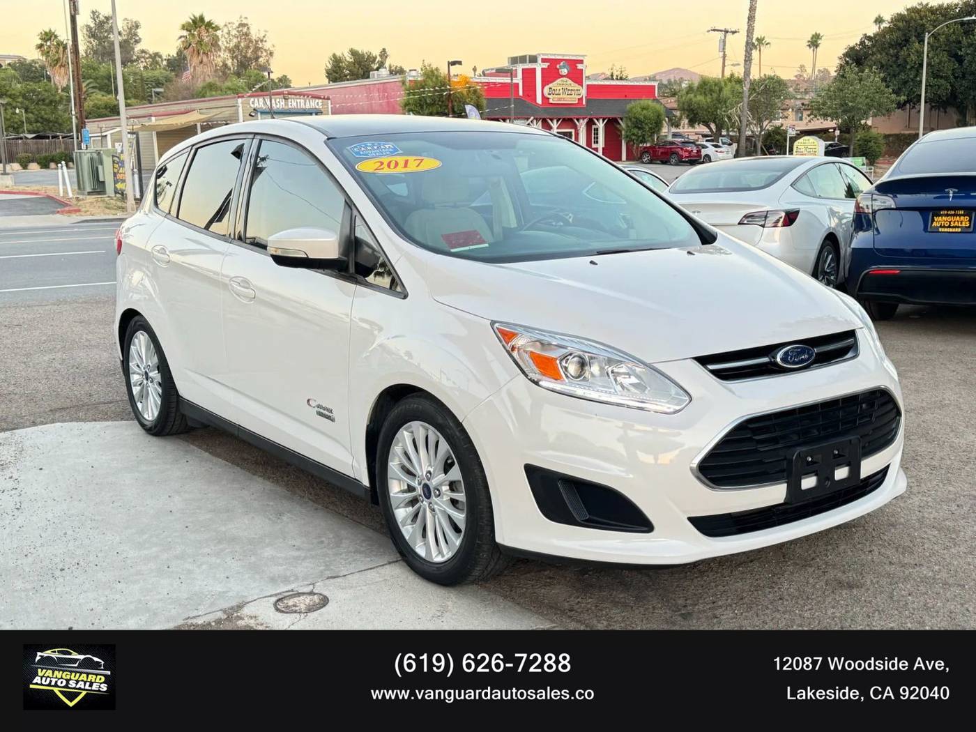 2017 Ford C-Max Energi SE — Hatchback — 60,890 mi — Lakeside, CA