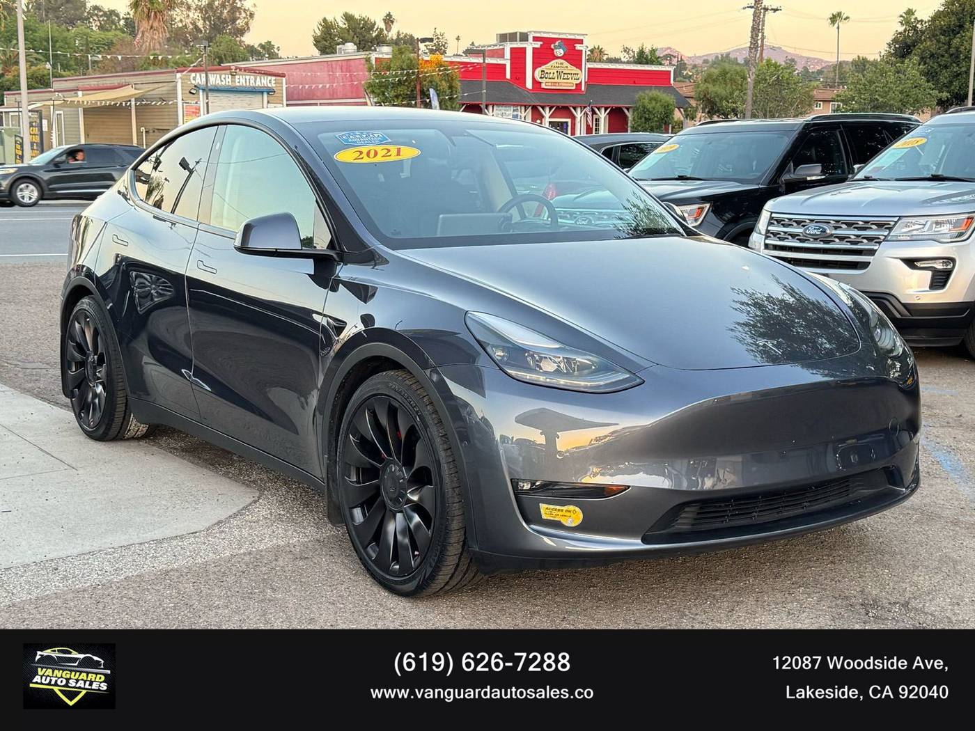 2021 Tesla Model Y Performance — SUV — 32,812 mi — Lakeside, CA