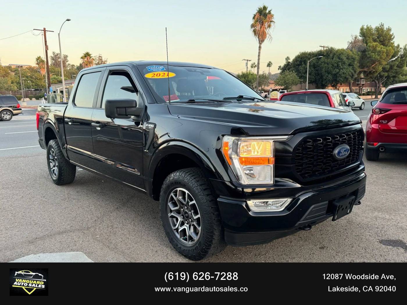 2021 Ford F-150 XL — Pickup Truck — 86,933 mi — Lakeside, CA