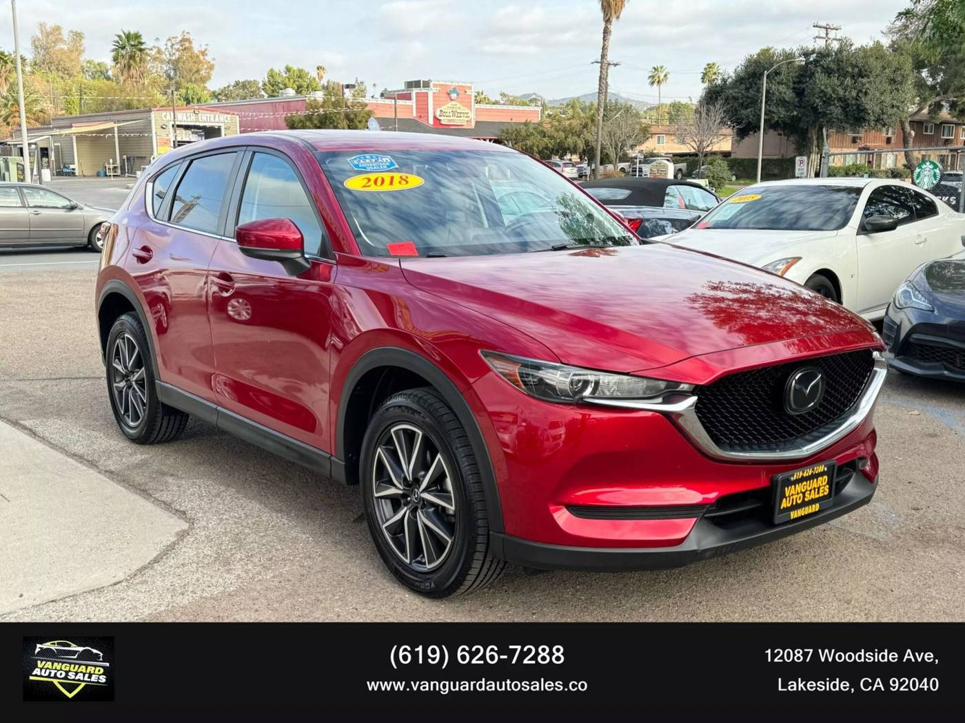 2018 Mazda CX-5 Touring — SUV — 48,597 mi — Lakeside, CA