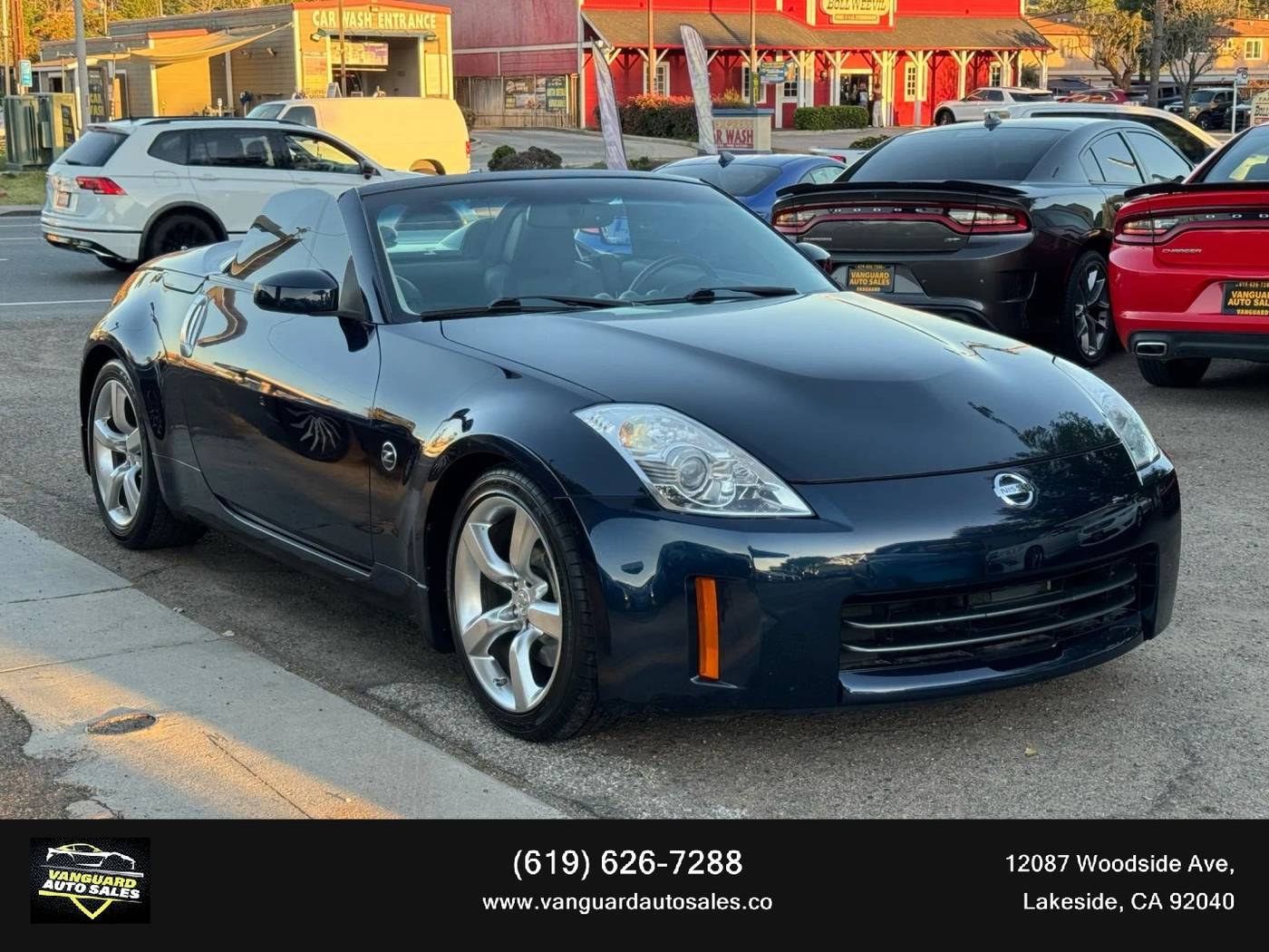 2007 Nissan 350Z Touring