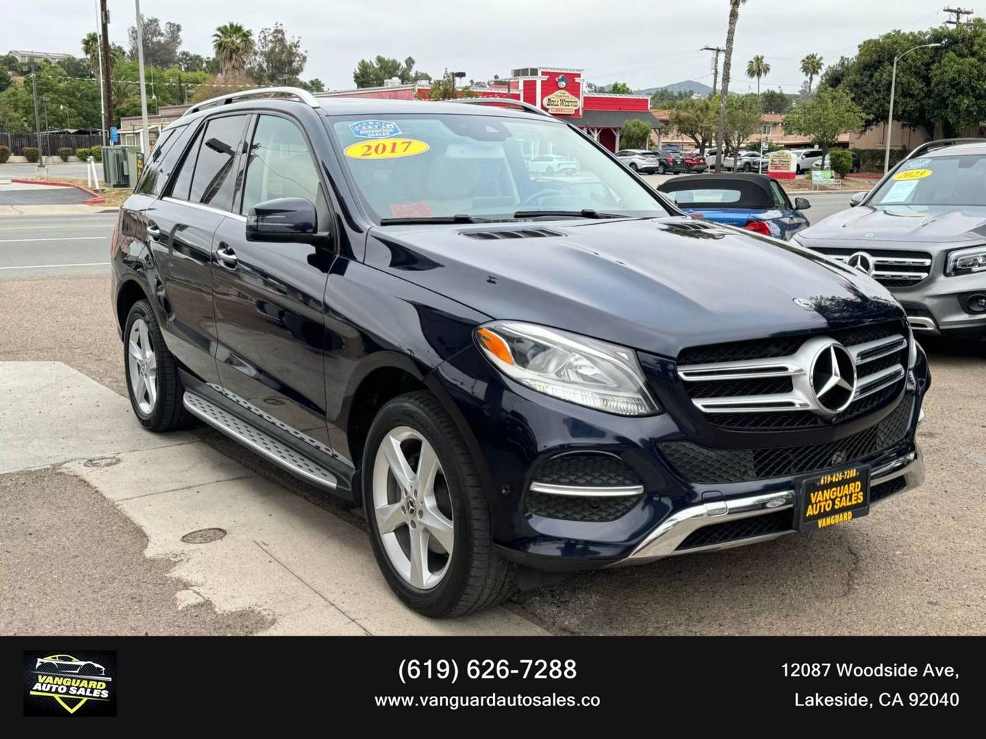 2017 Mercedes-Benz GLE GLE 350 — SUV — 52,230 mi — Lakeside, CA